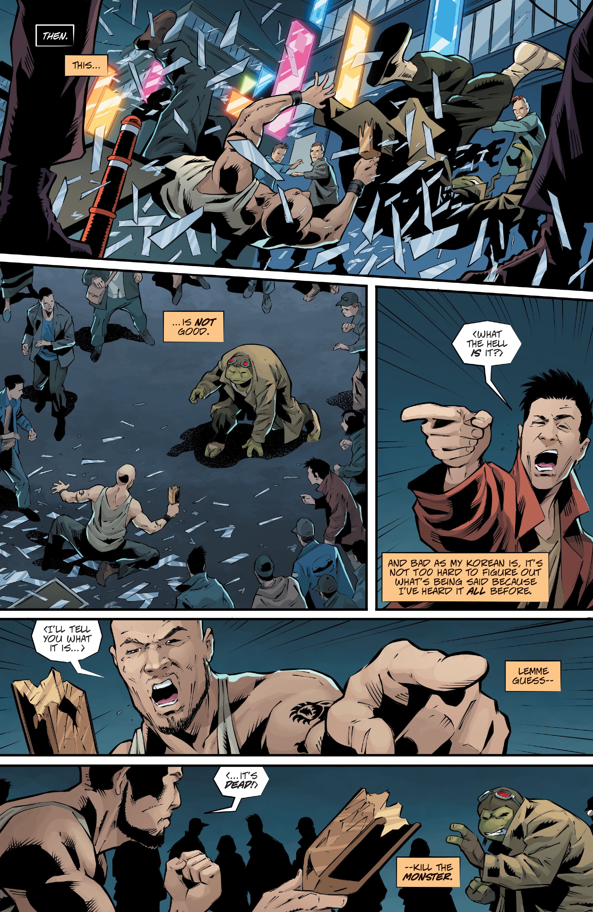 Teenage Mutant Ninja Turtles: The Last Ronin - The Lost Years (2023-) issue 2 - Page 9