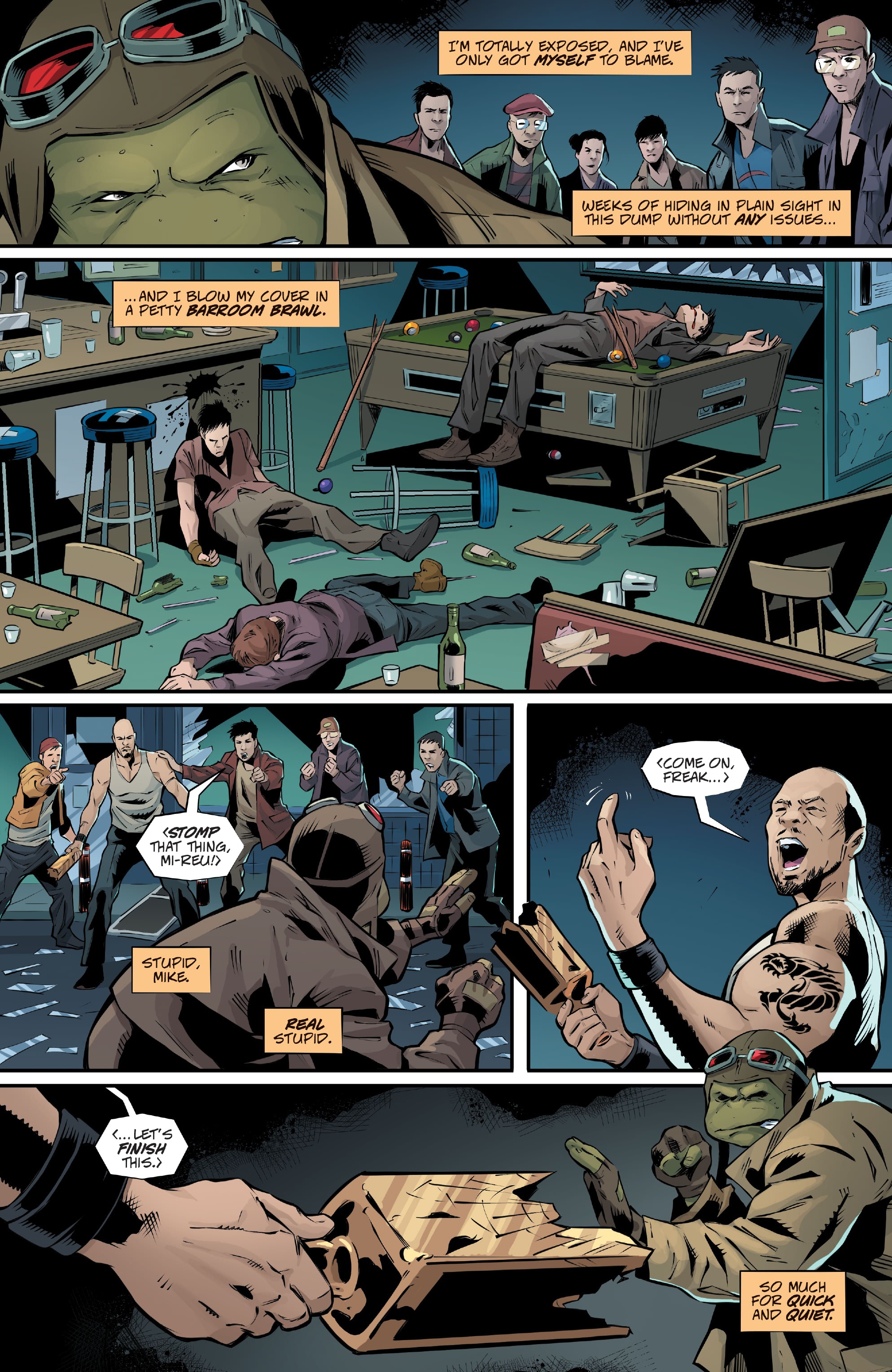 Teenage Mutant Ninja Turtles: The Last Ronin - The Lost Years (2023-) issue 2 - Page 10