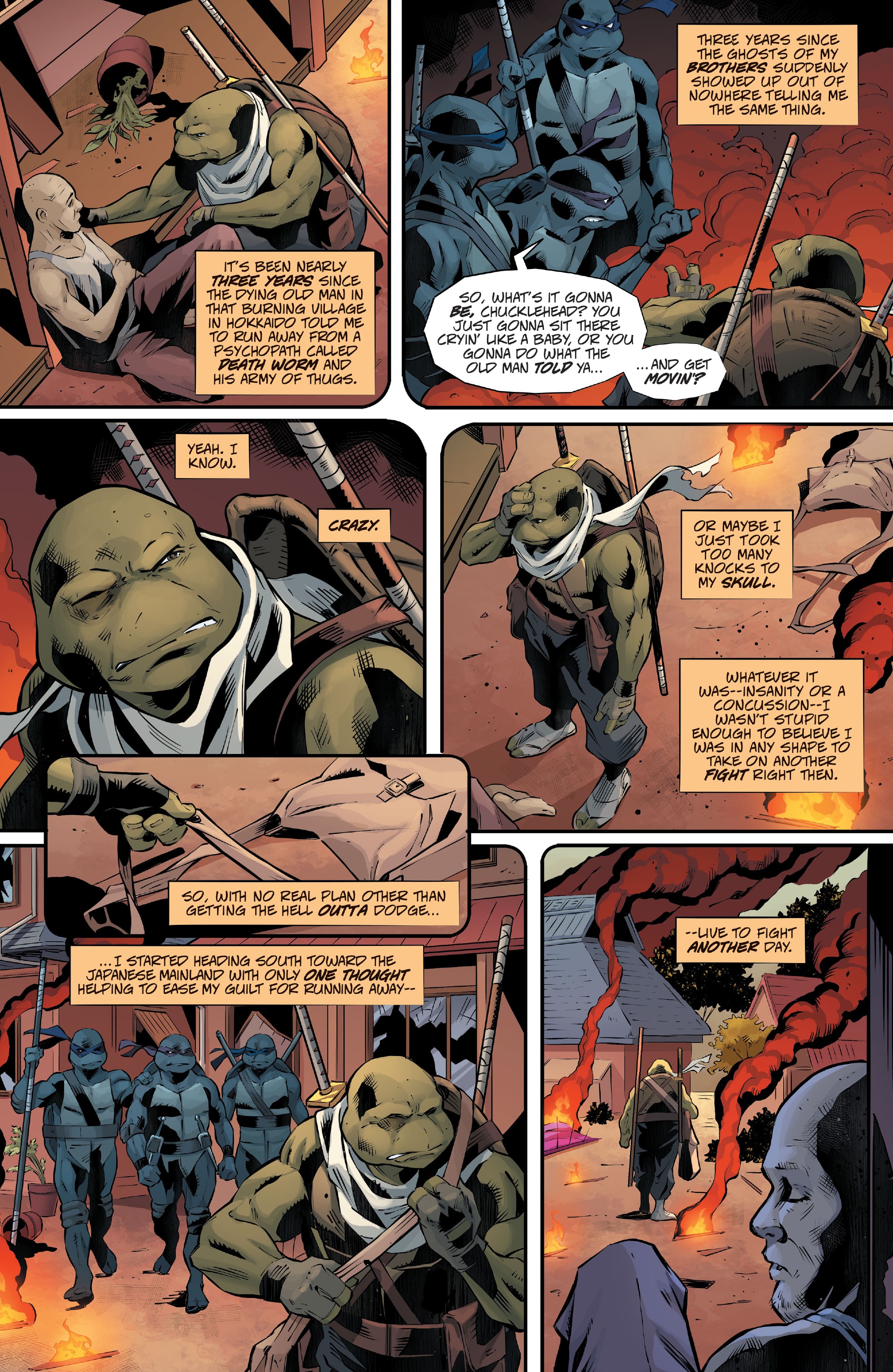 Teenage Mutant Ninja Turtles: The Last Ronin - The Lost Years (2023-) issue 2 - Page 11