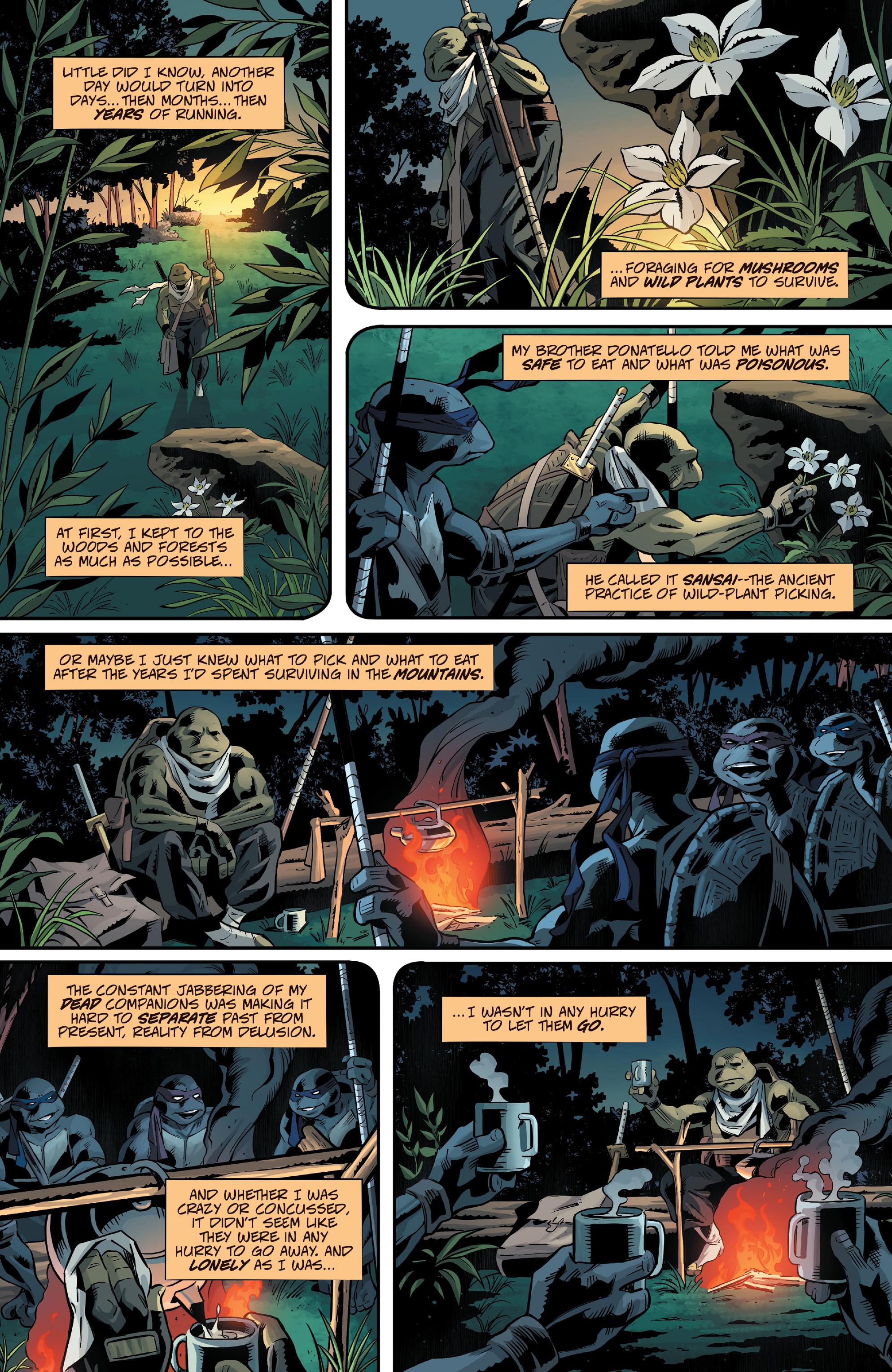 Teenage Mutant Ninja Turtles: The Last Ronin - The Lost Years (2023-) issue 2 - Page 12