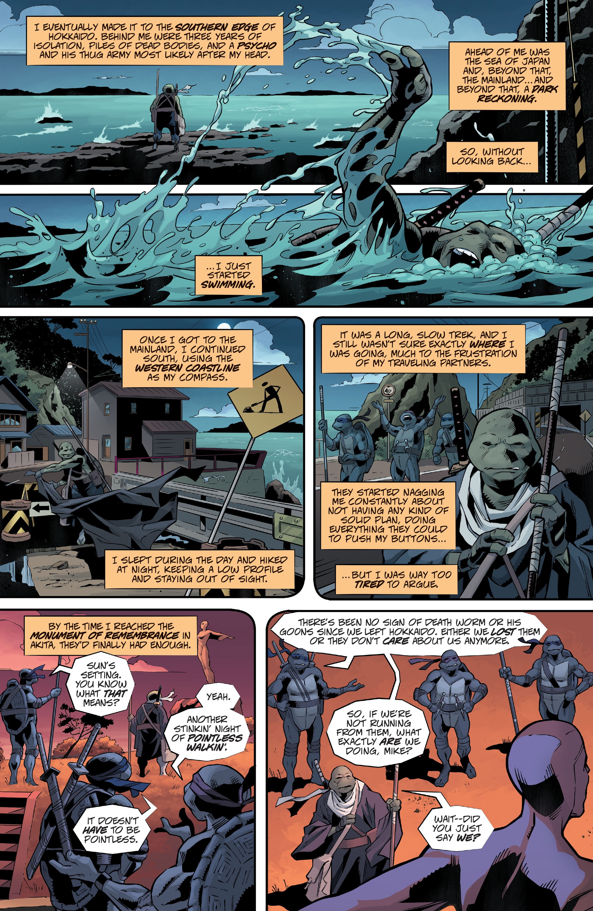 Teenage Mutant Ninja Turtles: The Last Ronin - The Lost Years (2023-) issue 2 - Page 13