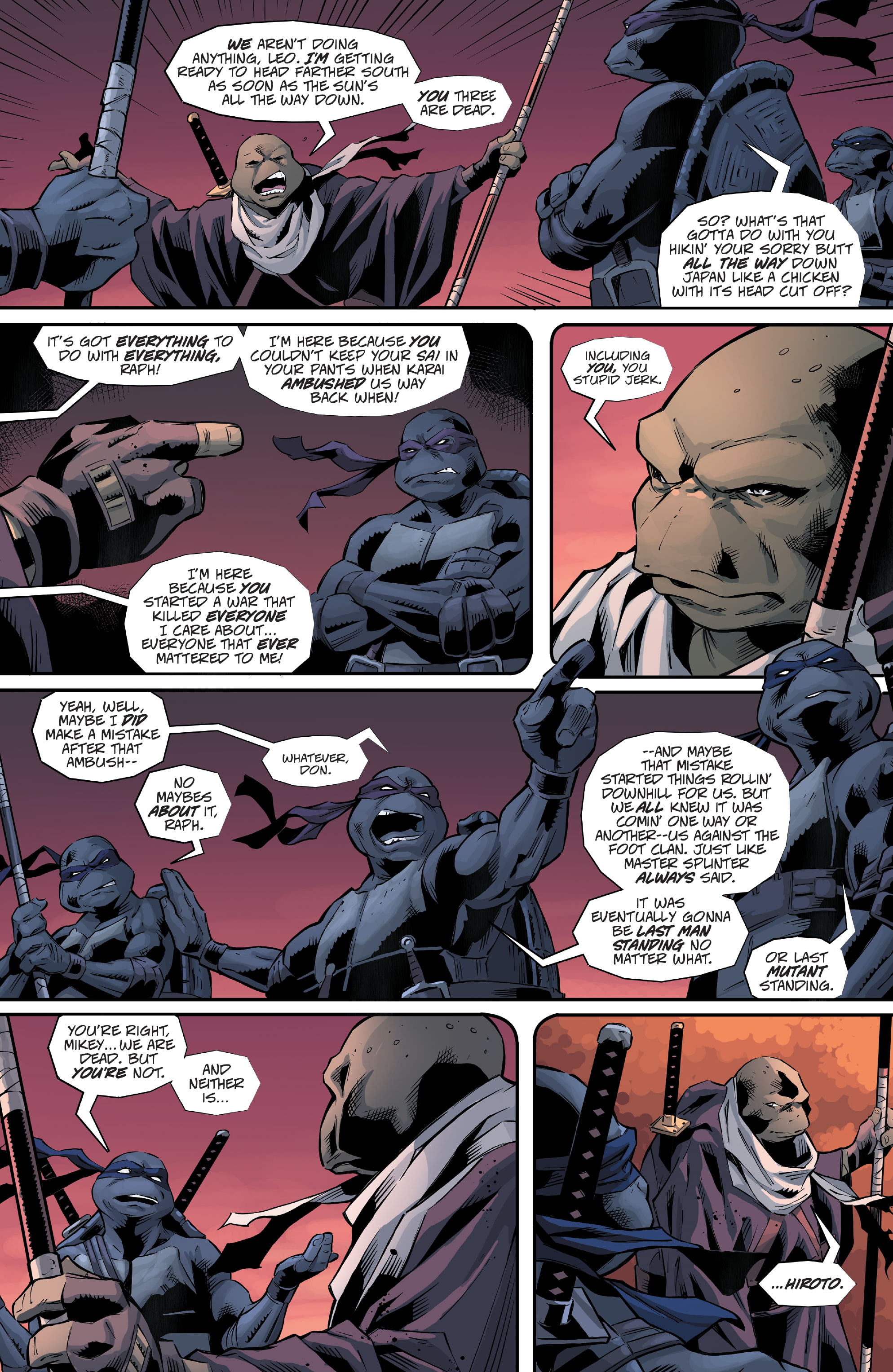 Teenage Mutant Ninja Turtles: The Last Ronin - The Lost Years (2023-) issue 2 - Page 14