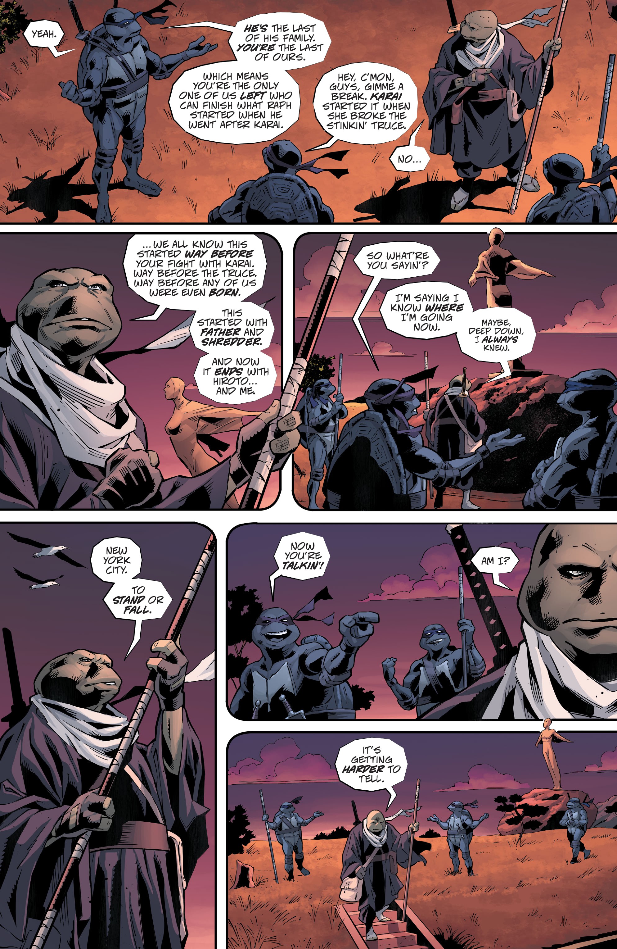 Teenage Mutant Ninja Turtles: The Last Ronin - The Lost Years (2023-) issue 2 - Page 15