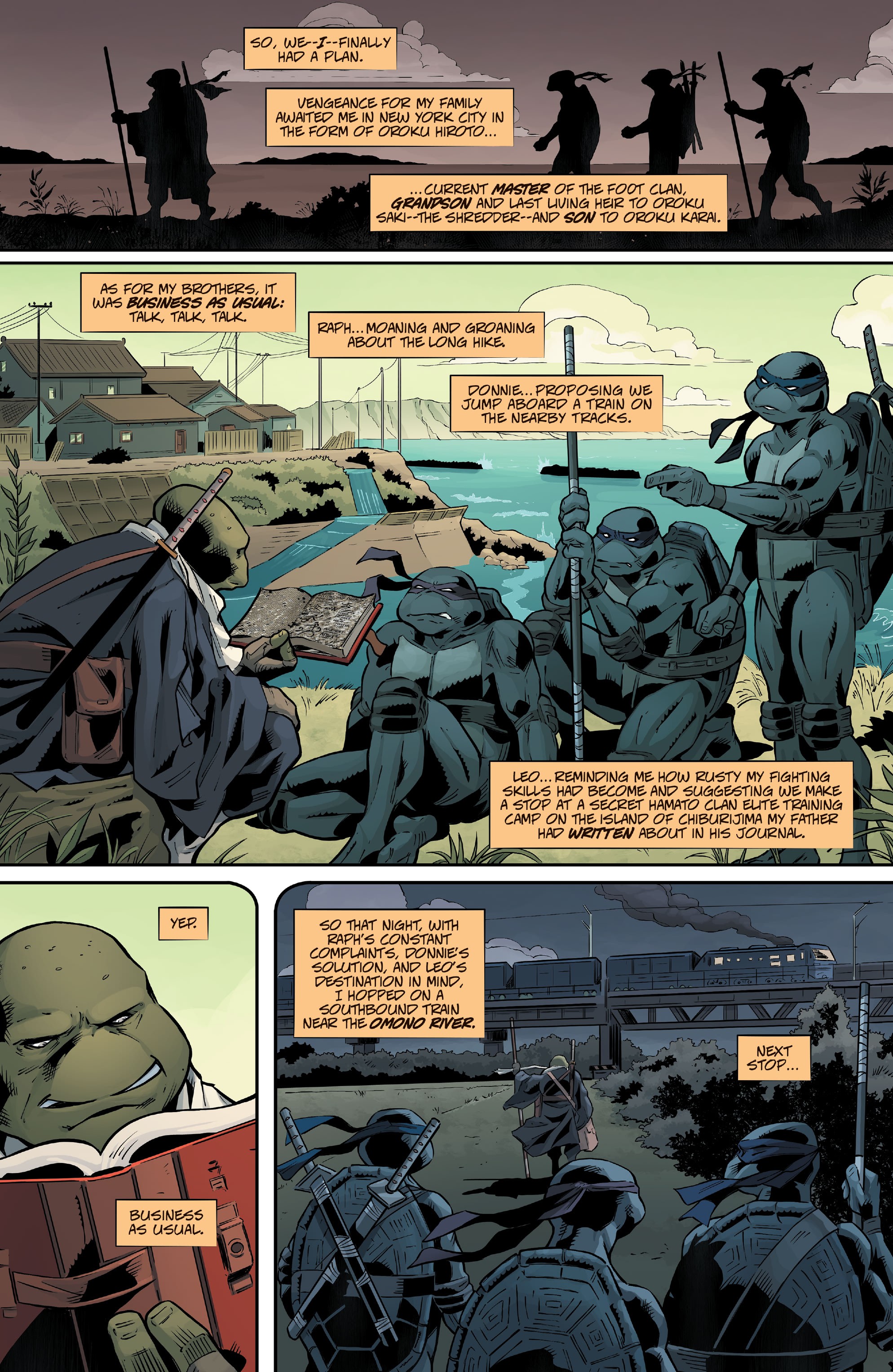 Teenage Mutant Ninja Turtles: The Last Ronin - The Lost Years (2023-) issue 2 - Page 16