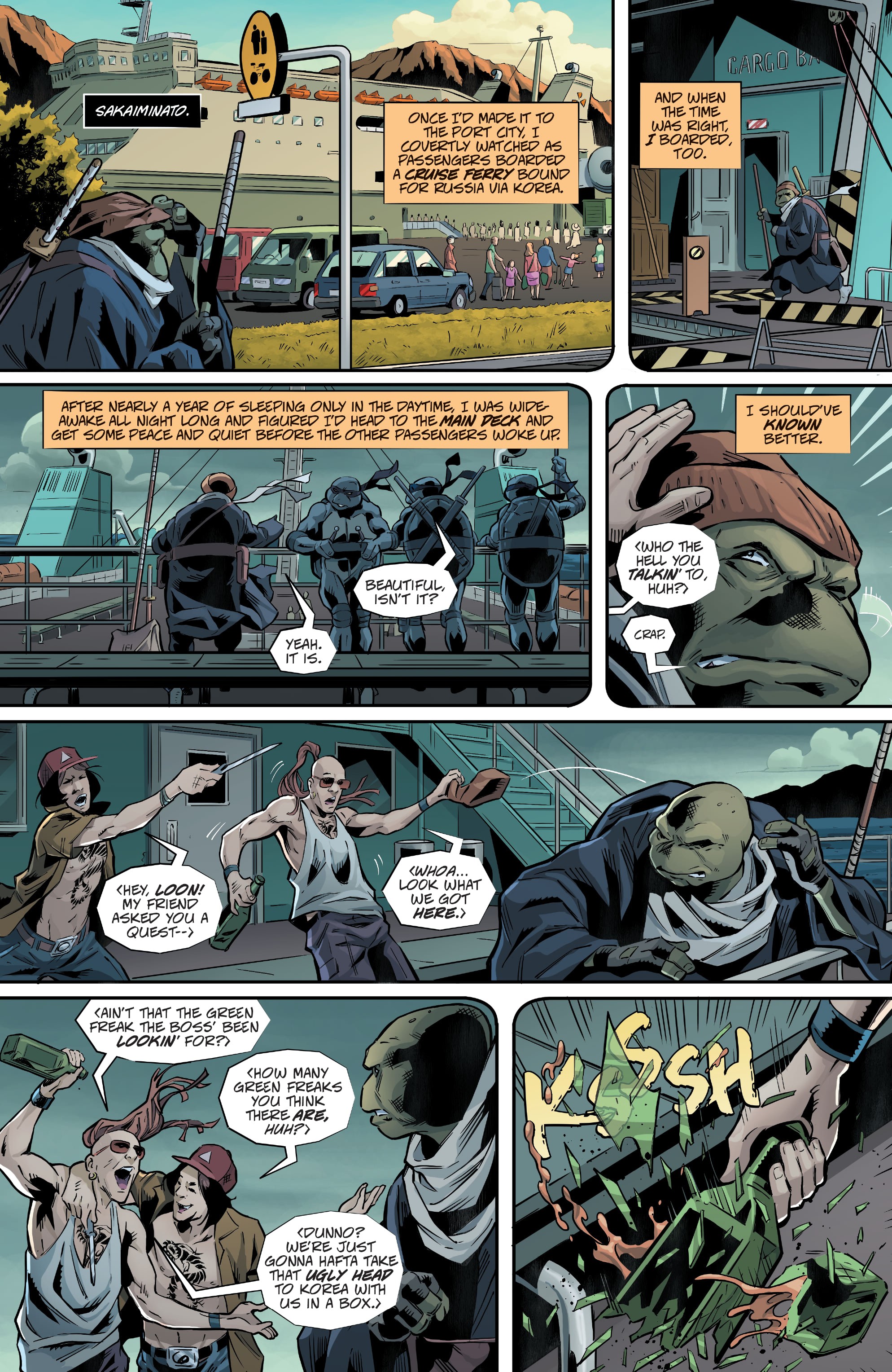 Teenage Mutant Ninja Turtles: The Last Ronin - The Lost Years (2023-) issue 2 - Page 17