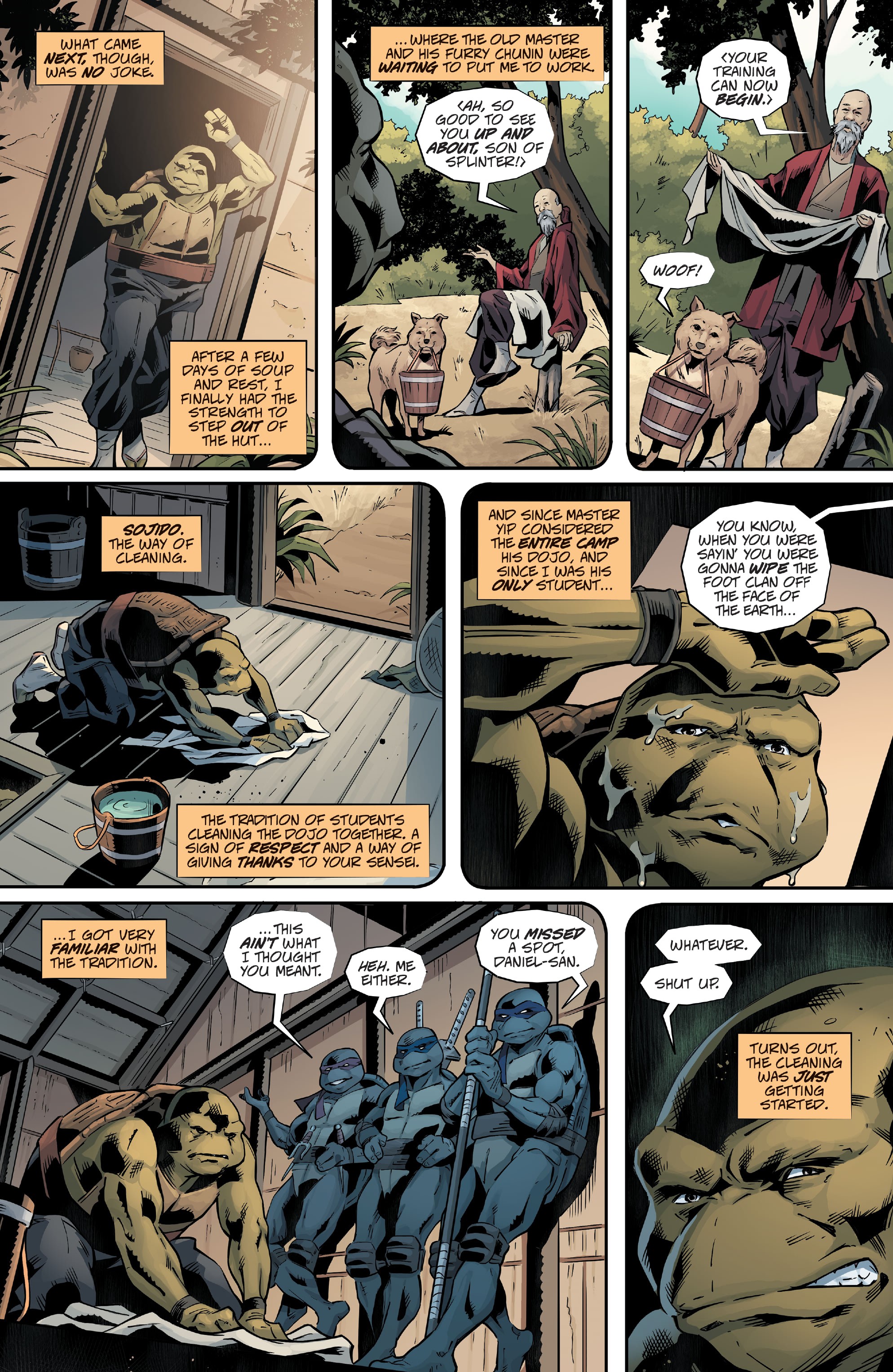 Teenage Mutant Ninja Turtles: The Last Ronin - The Lost Years (2023-) issue 2 - Page 21