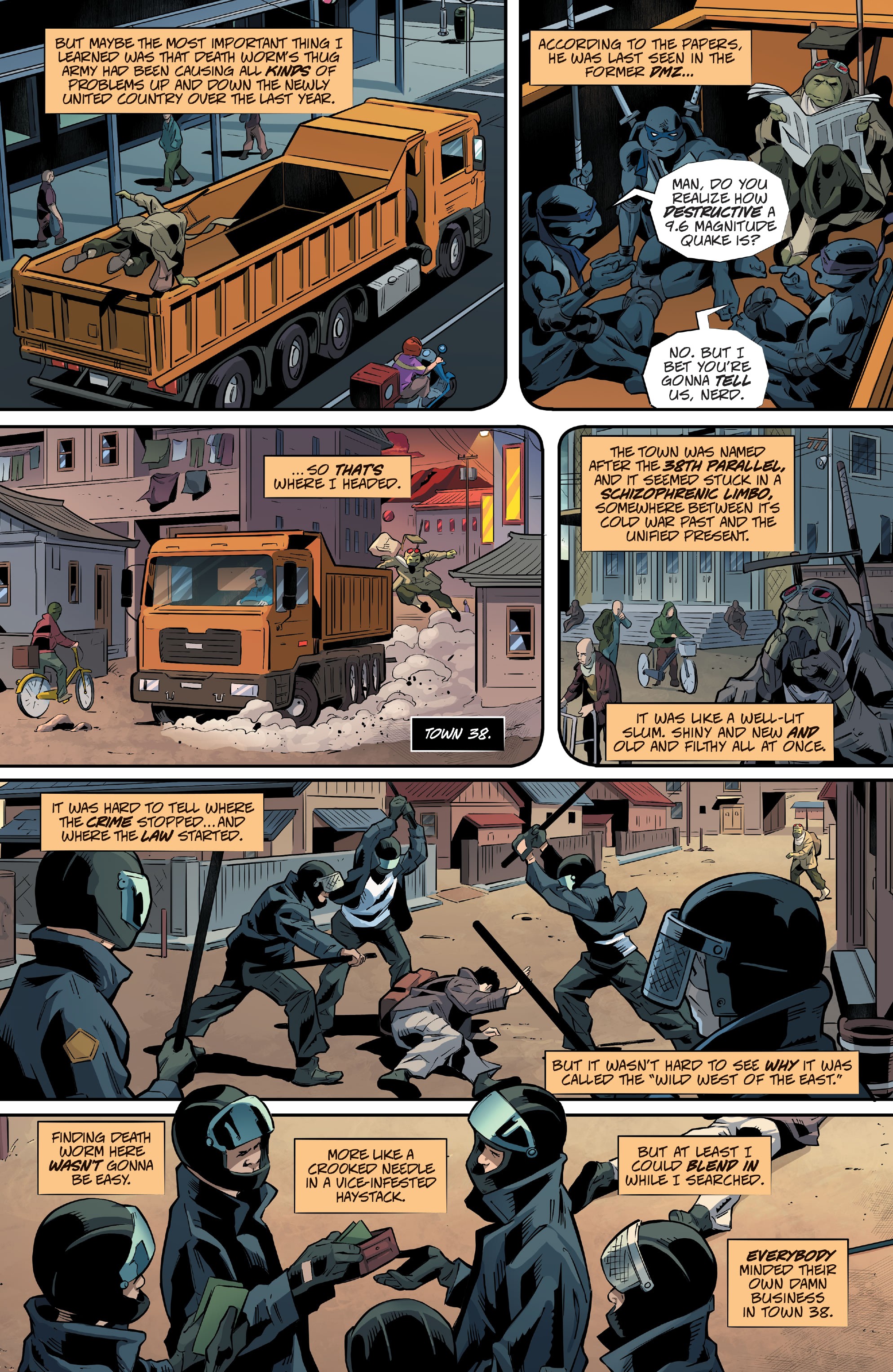 Teenage Mutant Ninja Turtles: The Last Ronin - The Lost Years (2023-) issue 2 - Page 25