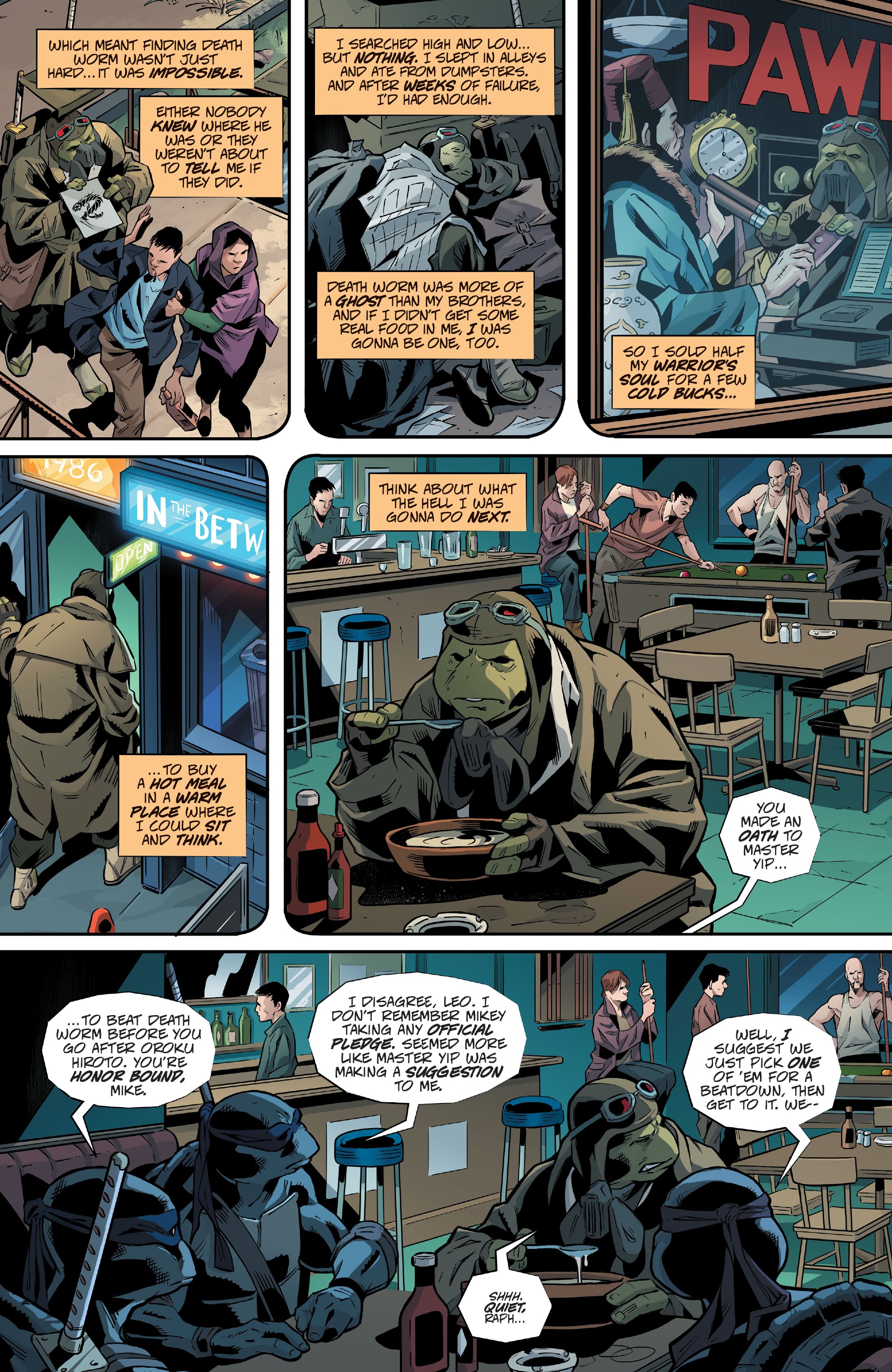 Teenage Mutant Ninja Turtles: The Last Ronin - The Lost Years (2023-) issue 2 - Page 26