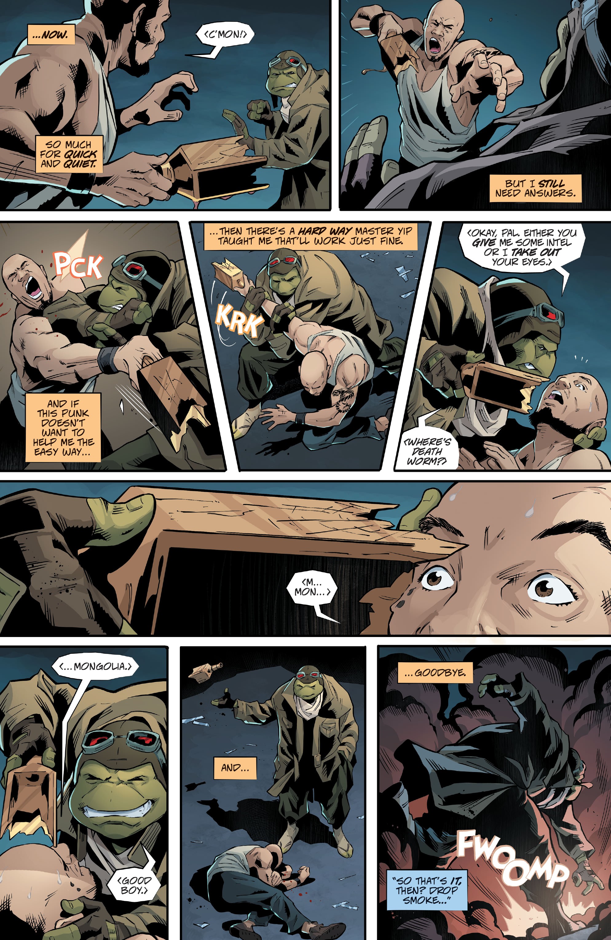 Teenage Mutant Ninja Turtles: The Last Ronin - The Lost Years (2023-) issue 2 - Page 29