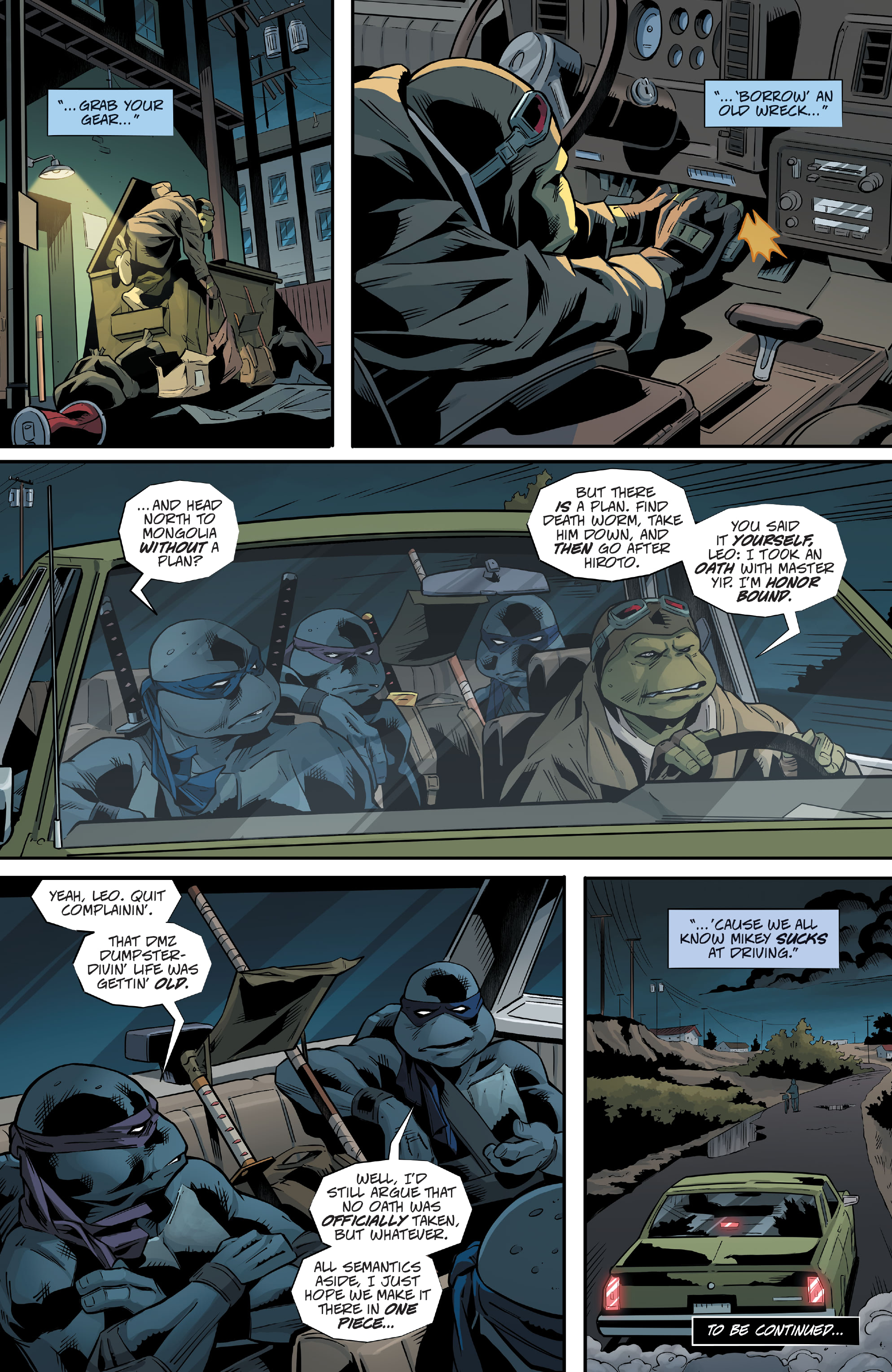 Teenage Mutant Ninja Turtles: The Last Ronin - The Lost Years (2023-) issue 2 - Page 30