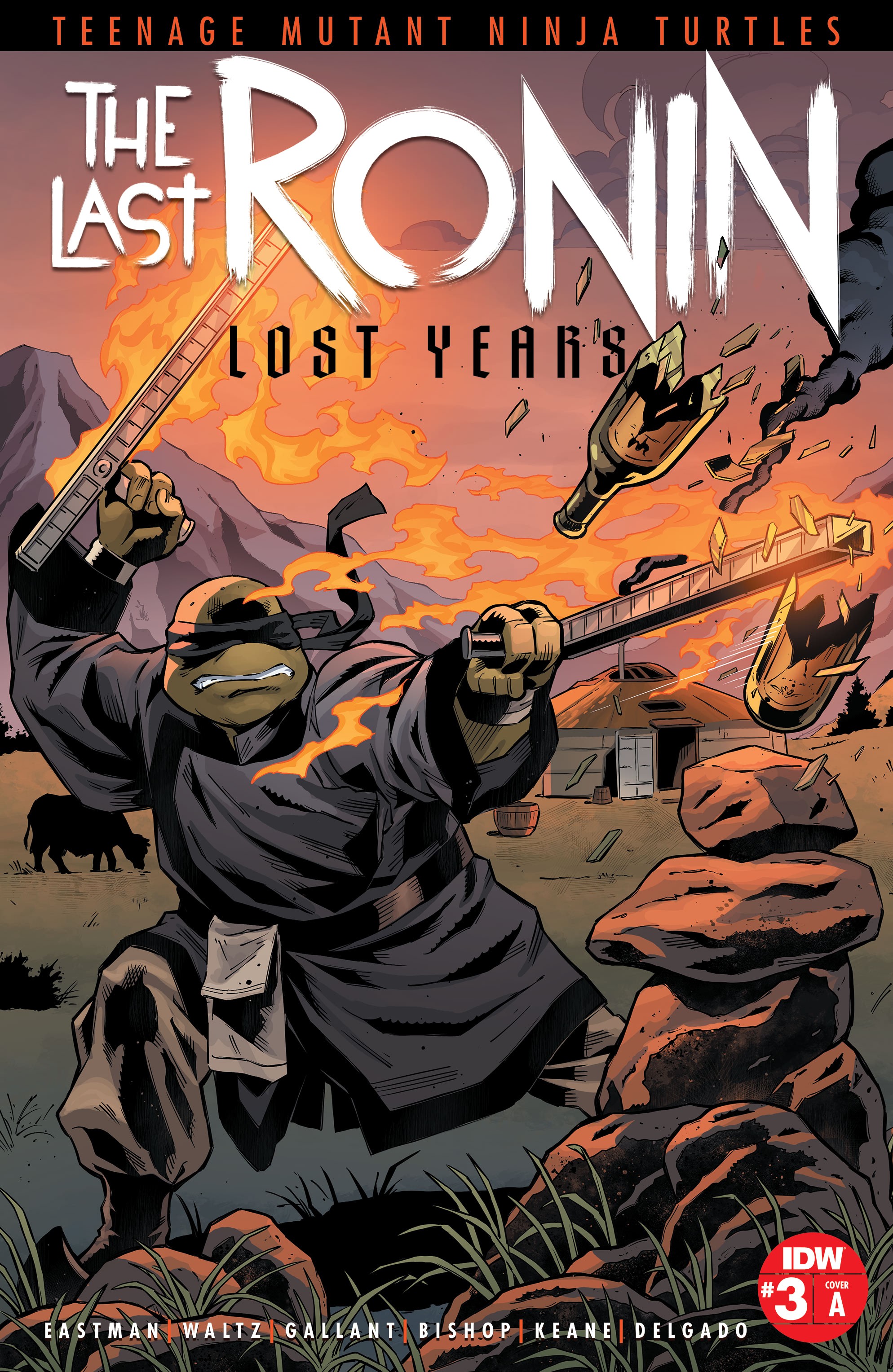 Teenage Mutant Ninja Turtles: The Last Ronin - The Lost Years (2023-): Chapter 3 - Page 1