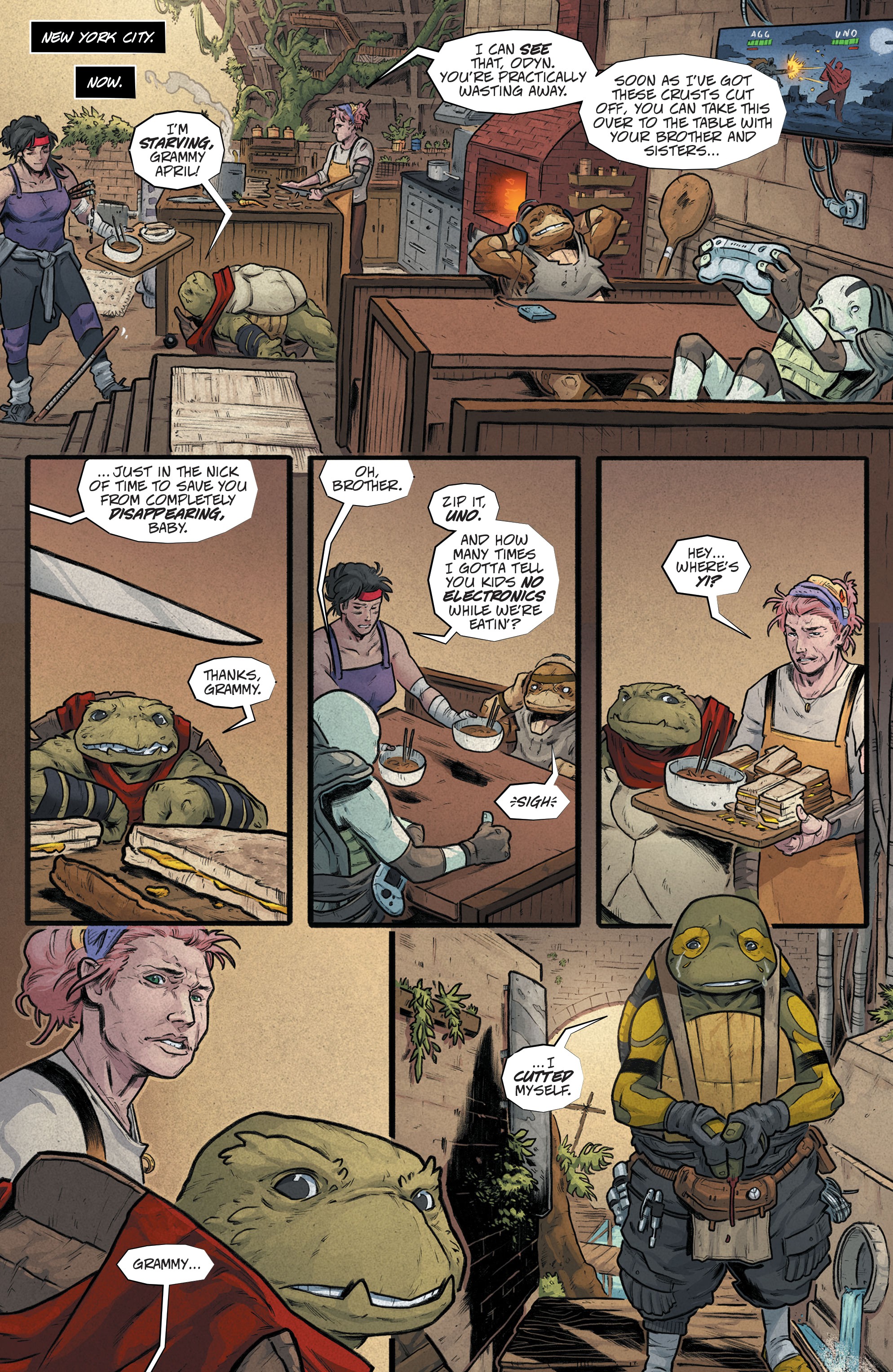 Teenage Mutant Ninja Turtles: The Last Ronin - The Lost Years (2023-) issue 3 - Page 6