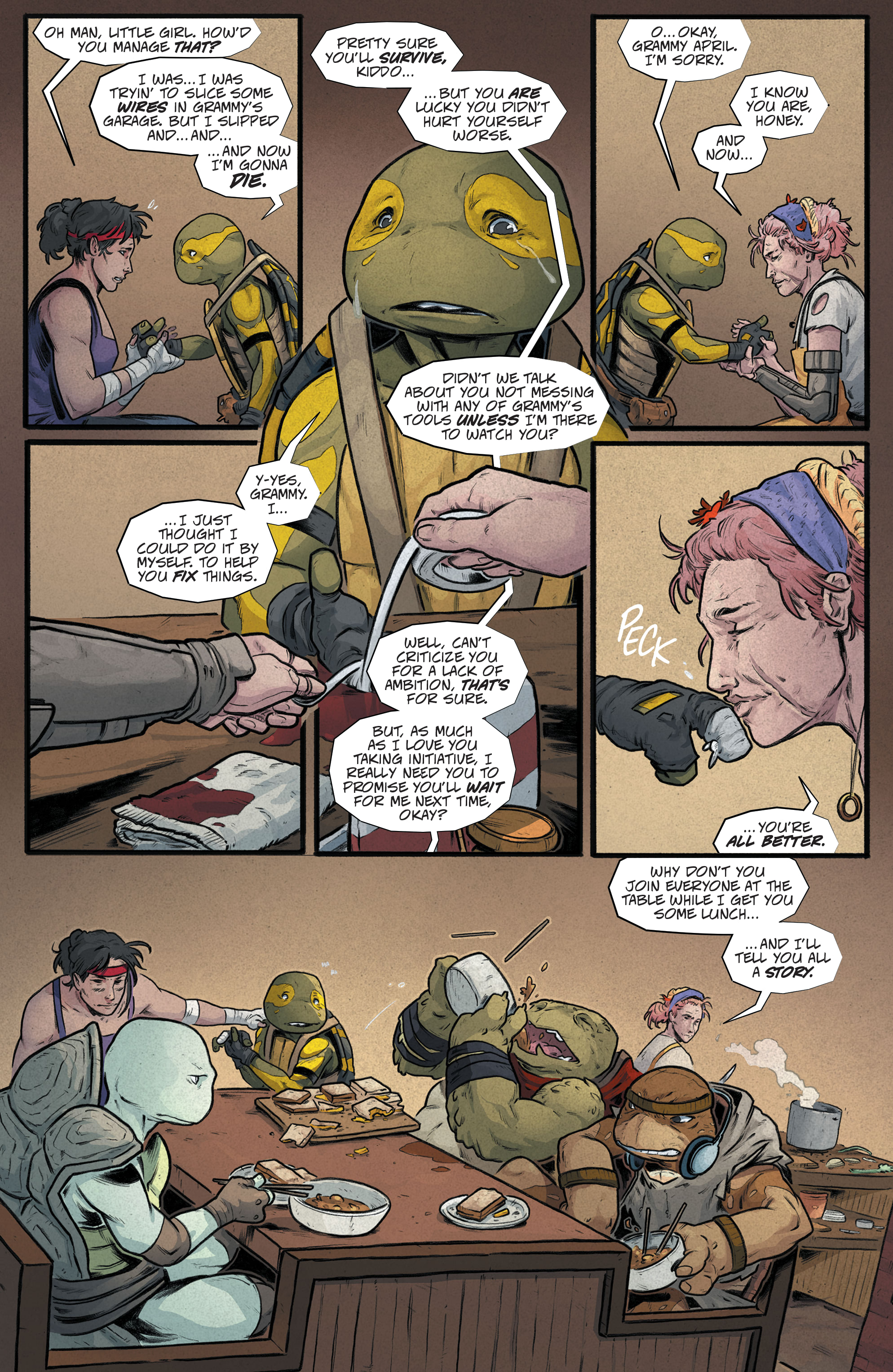 <{ $series->title }} issue 3 - Page 7