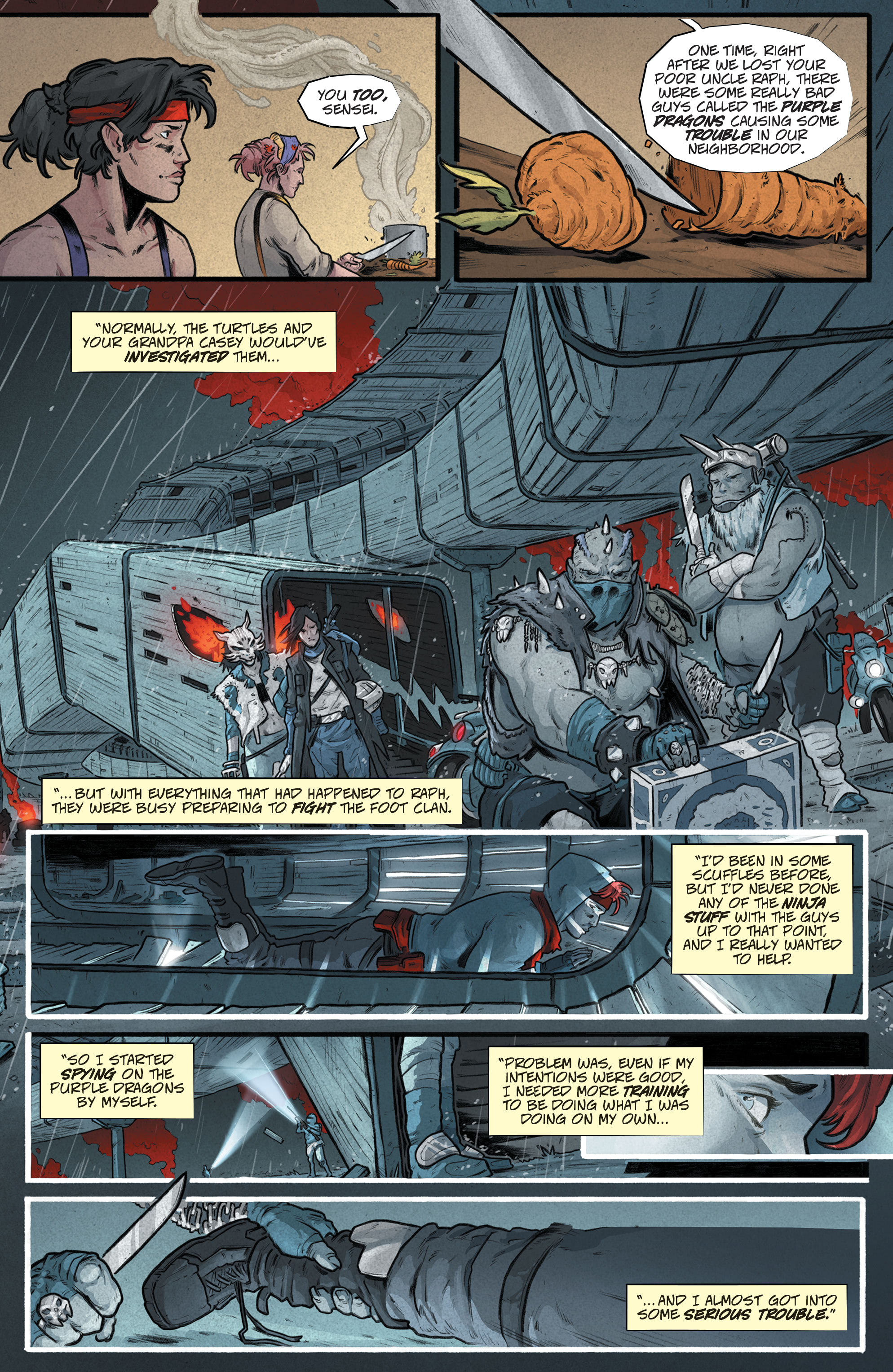 <{ $series->title }} issue 3 - Page 8