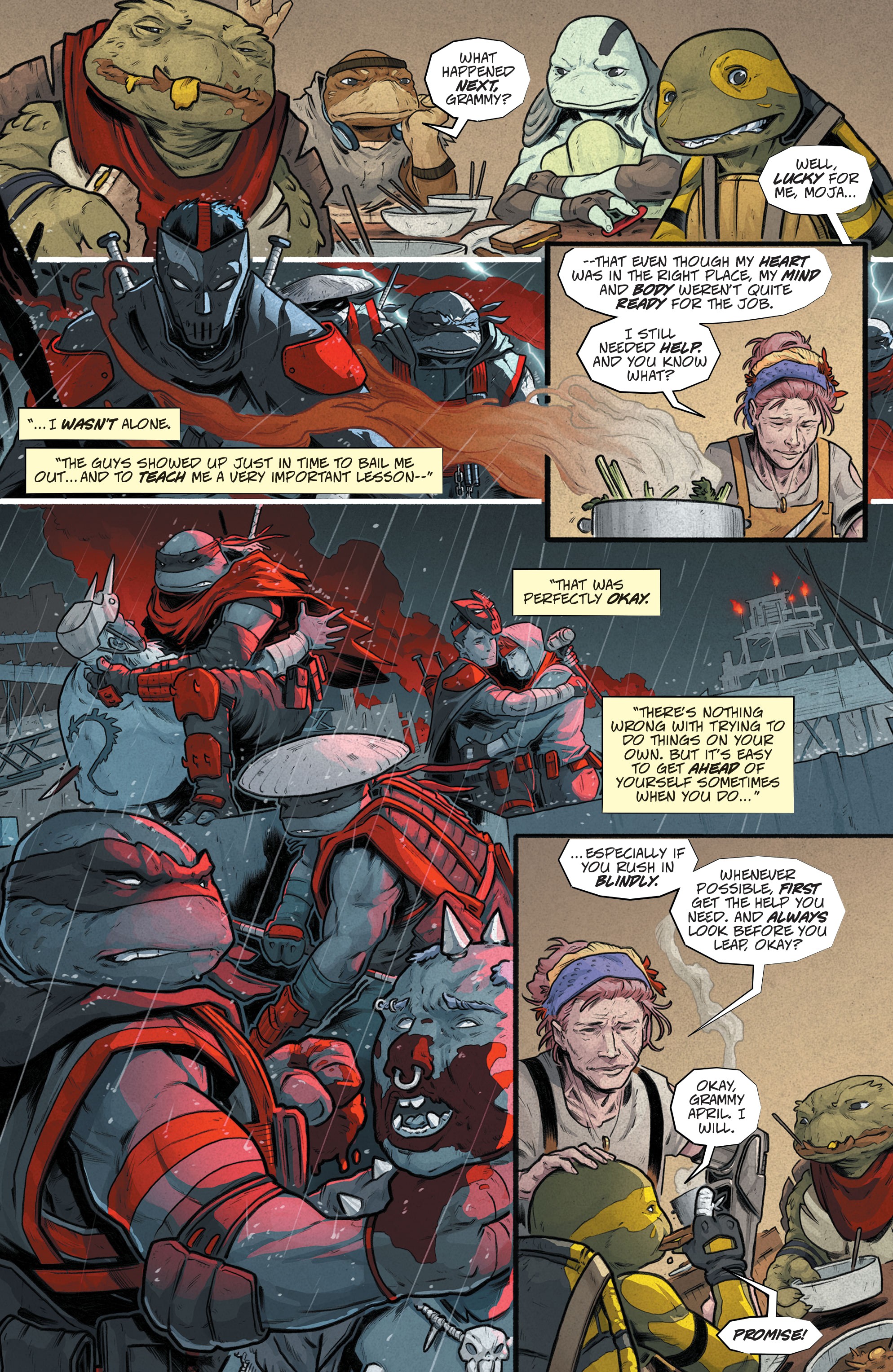 Teenage Mutant Ninja Turtles: The Last Ronin - The Lost Years (2023-) issue 3 - Page 9