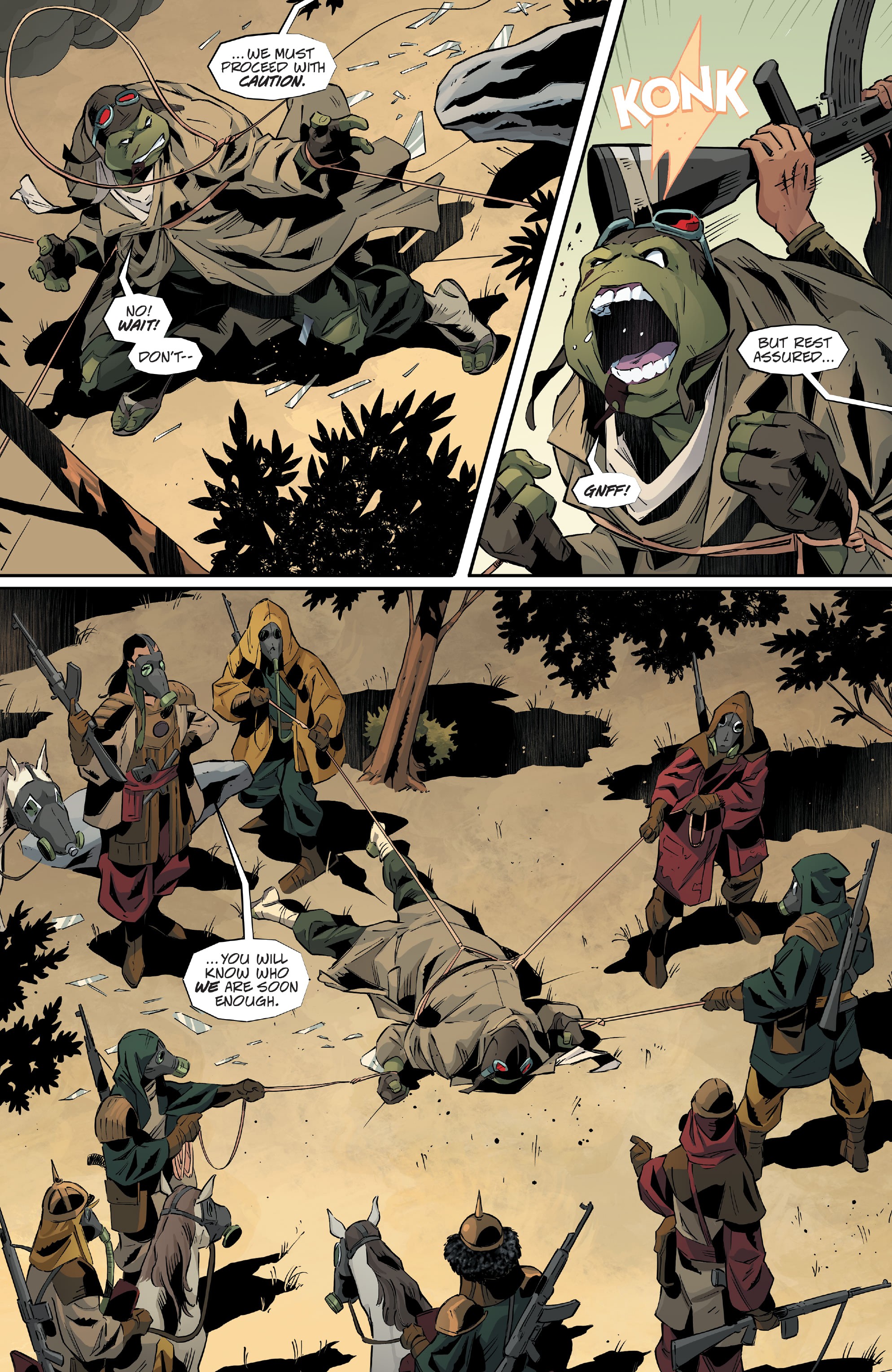 Teenage Mutant Ninja Turtles: The Last Ronin - The Lost Years (2023-) issue 3 - Page 12