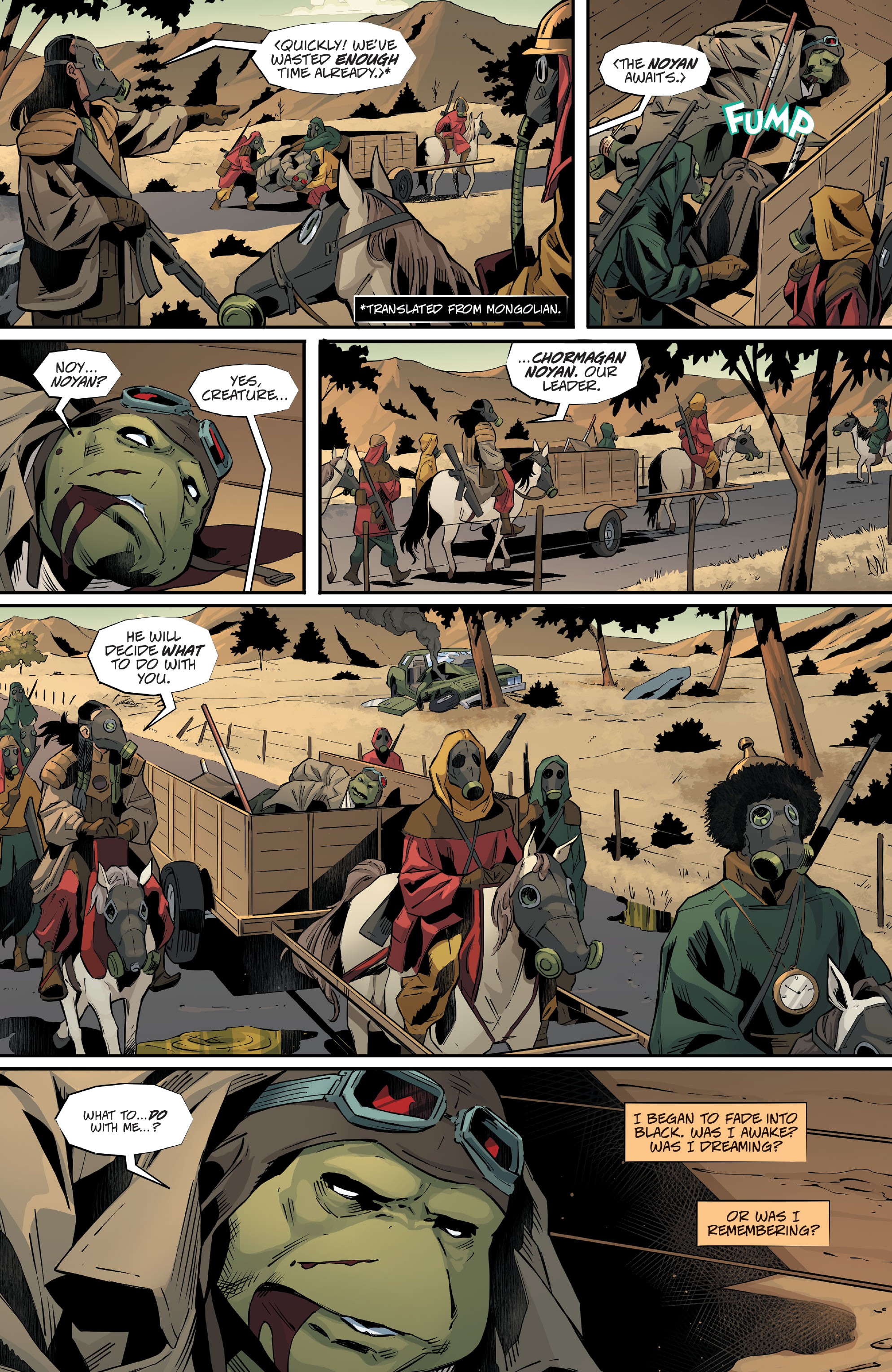 Teenage Mutant Ninja Turtles: The Last Ronin - The Lost Years (2023-) issue 3 - Page 13