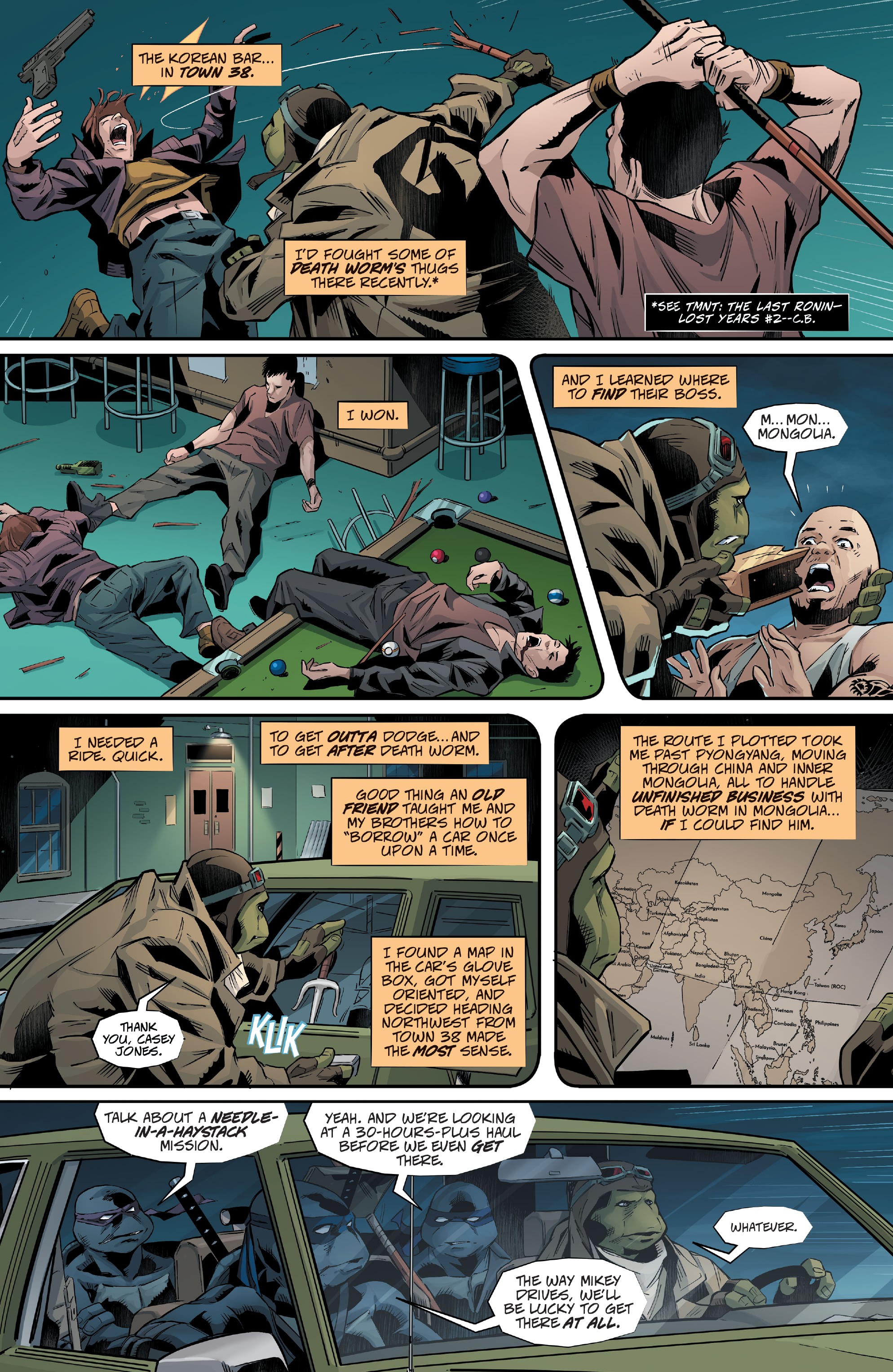 Teenage Mutant Ninja Turtles: The Last Ronin - The Lost Years (2023-) issue 3 - Page 14