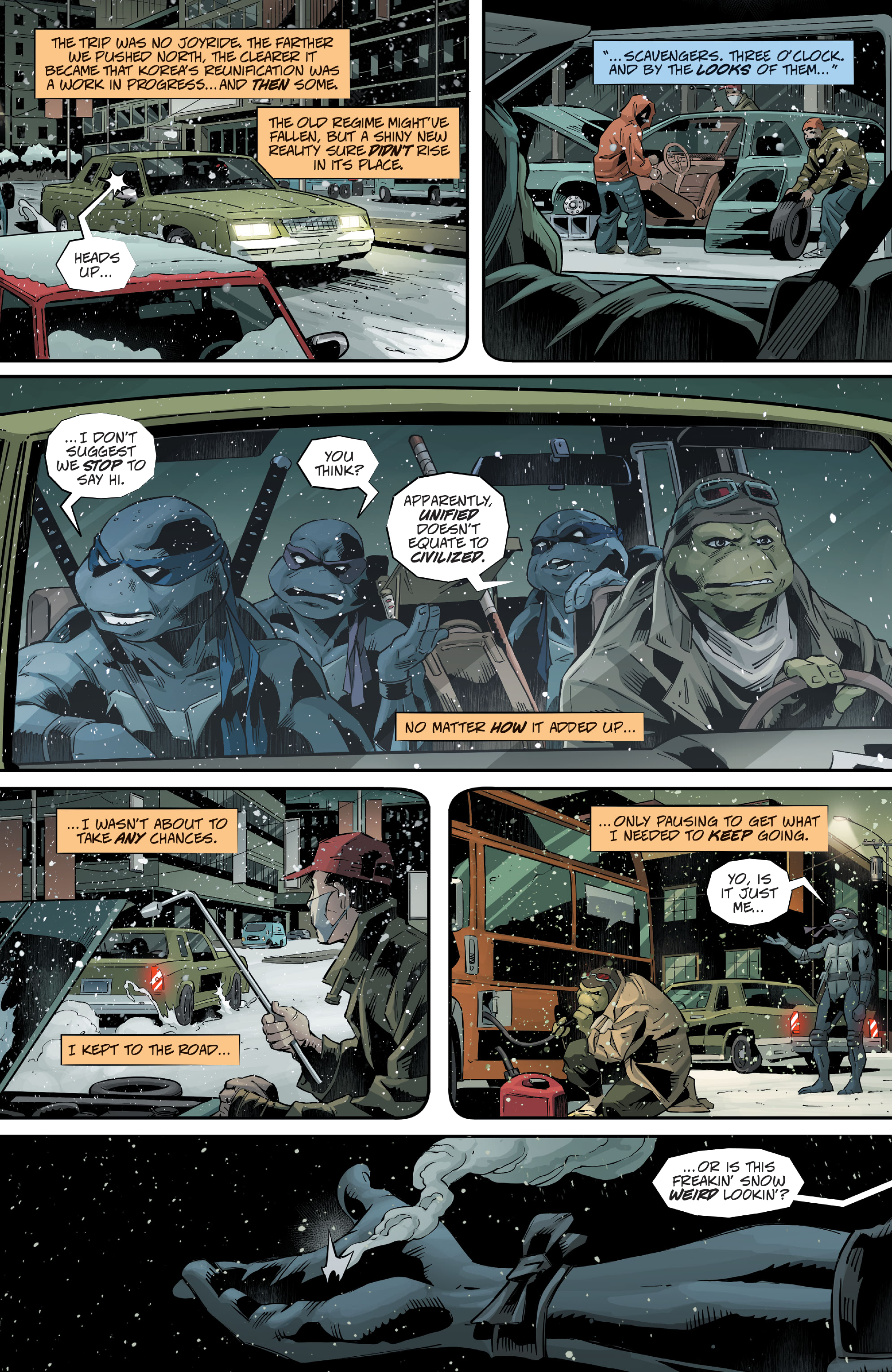 Teenage Mutant Ninja Turtles: The Last Ronin - The Lost Years (2023-) issue 3 - Page 15