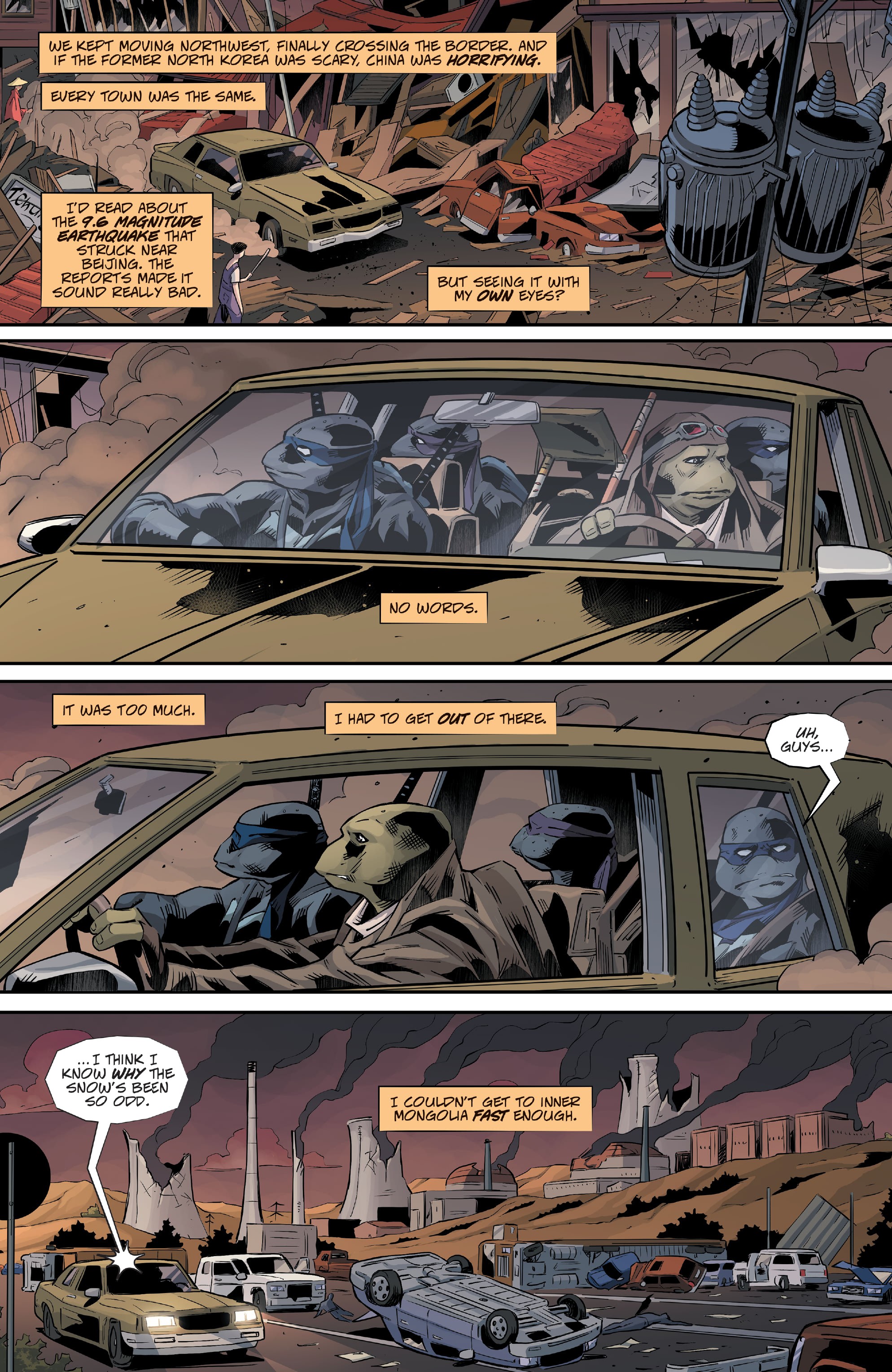 Teenage Mutant Ninja Turtles: The Last Ronin - The Lost Years (2023-) issue 3 - Page 16