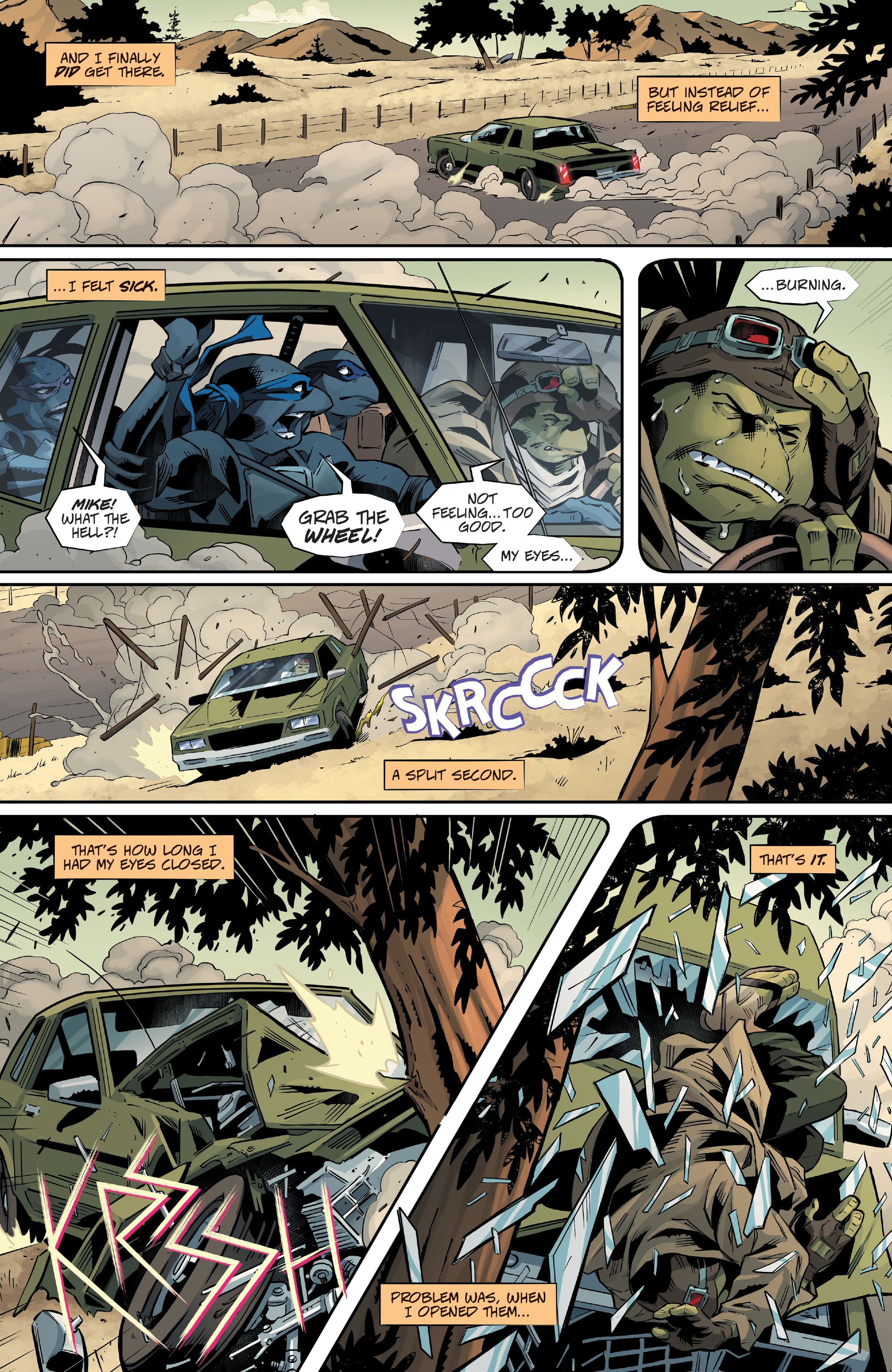 Teenage Mutant Ninja Turtles: The Last Ronin - The Lost Years (2023-) issue 3 - Page 17