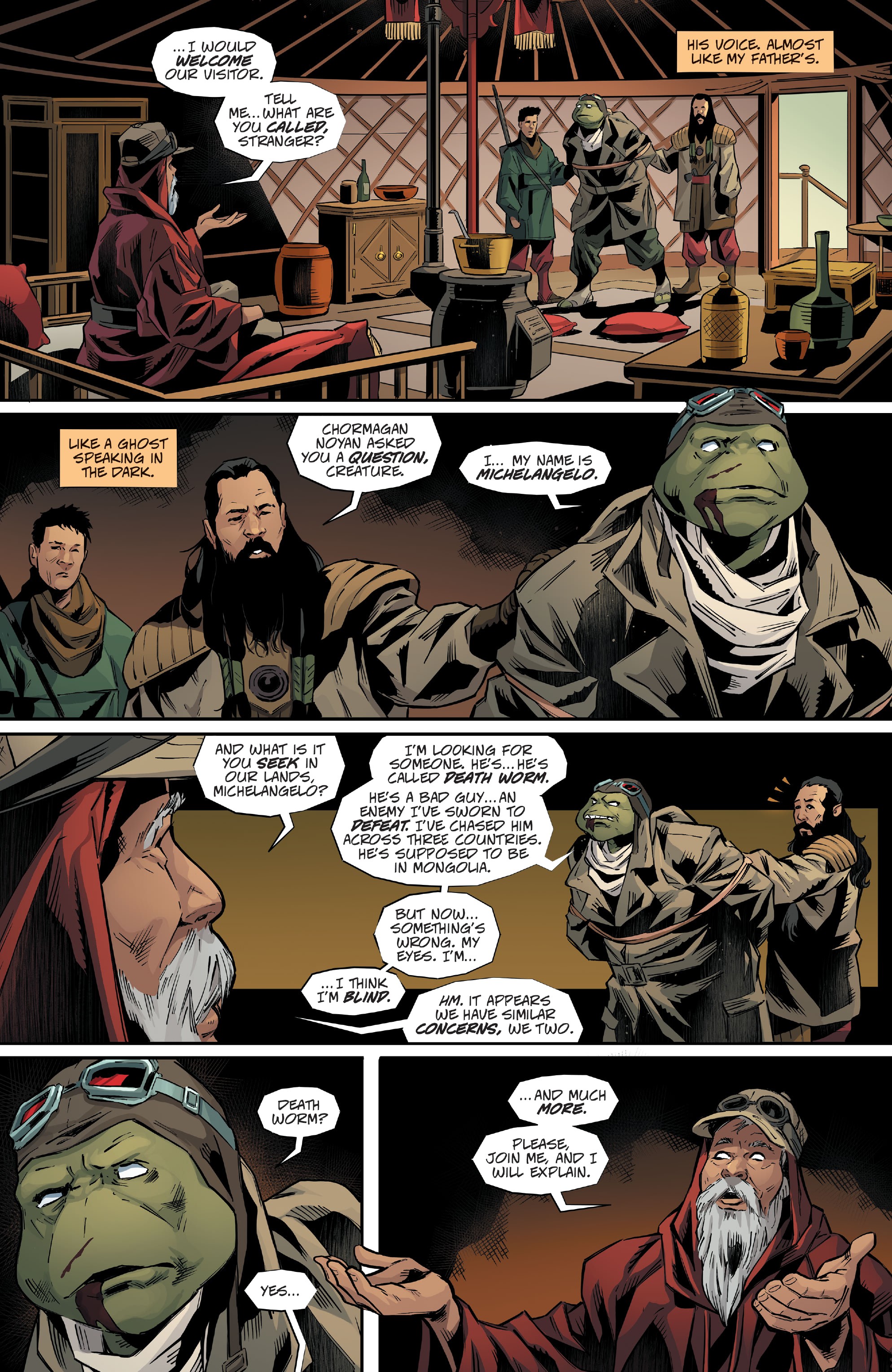 Teenage Mutant Ninja Turtles: The Last Ronin - The Lost Years (2023-) issue 3 - Page 19