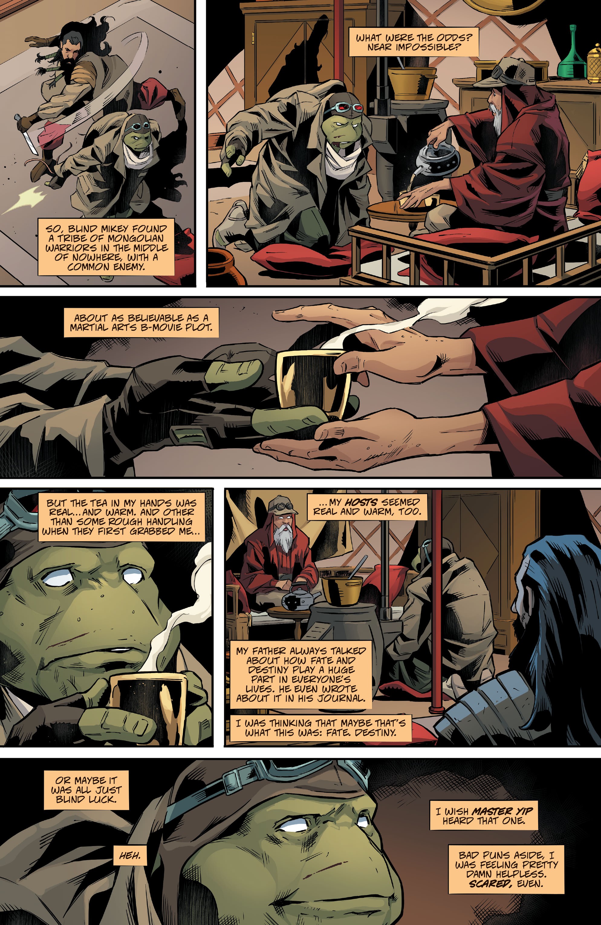 Teenage Mutant Ninja Turtles: The Last Ronin - The Lost Years (2023-) issue 3 - Page 20