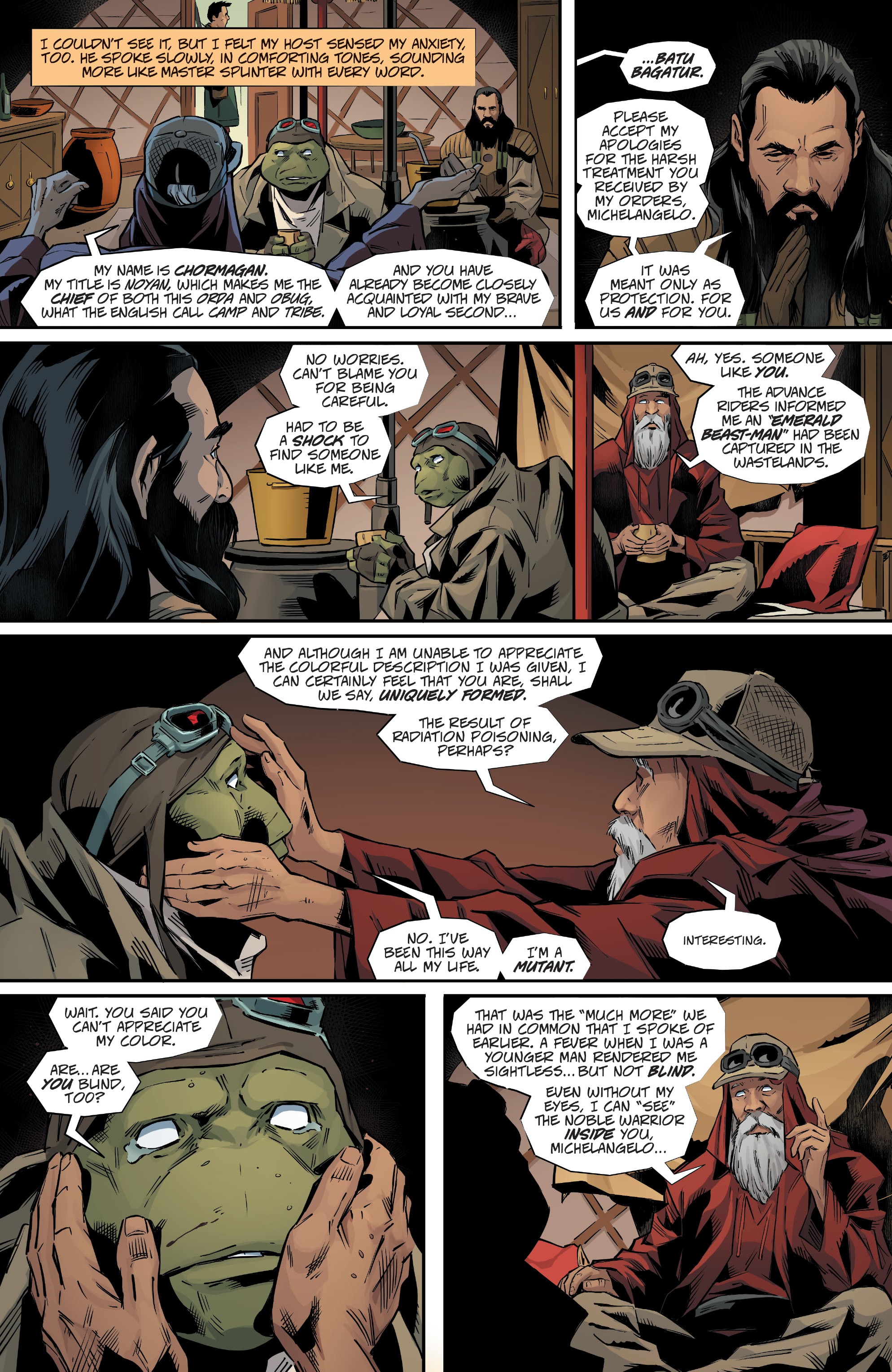 Teenage Mutant Ninja Turtles: The Last Ronin - The Lost Years (2023-) issue 3 - Page 21