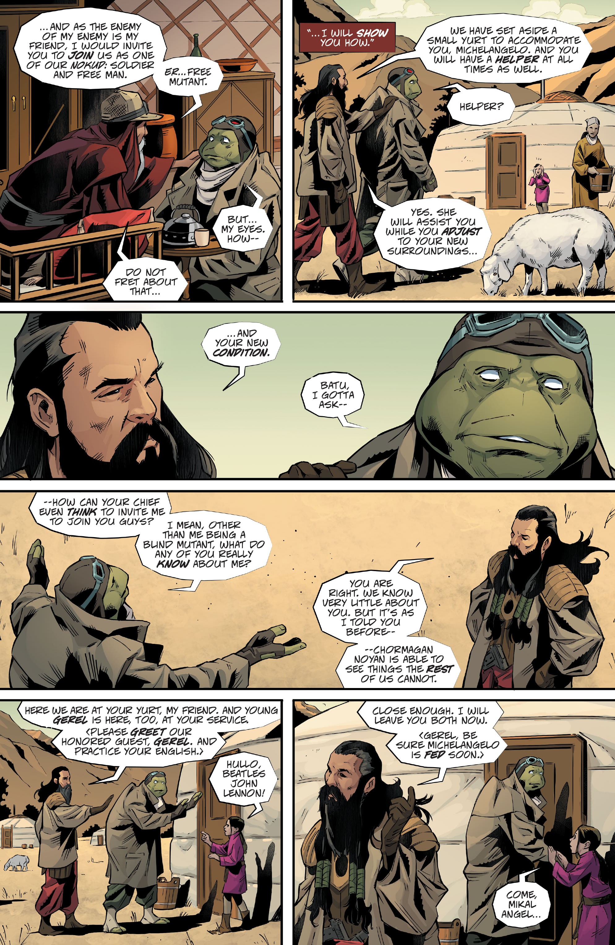 Teenage Mutant Ninja Turtles: The Last Ronin - The Lost Years (2023-) issue 3 - Page 22