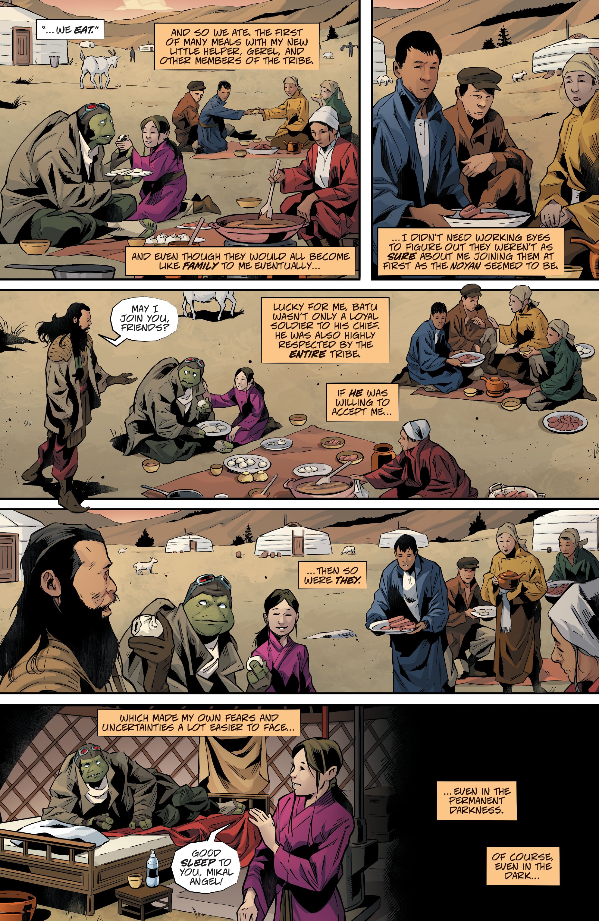 Teenage Mutant Ninja Turtles: The Last Ronin - The Lost Years (2023-) issue 3 - Page 23