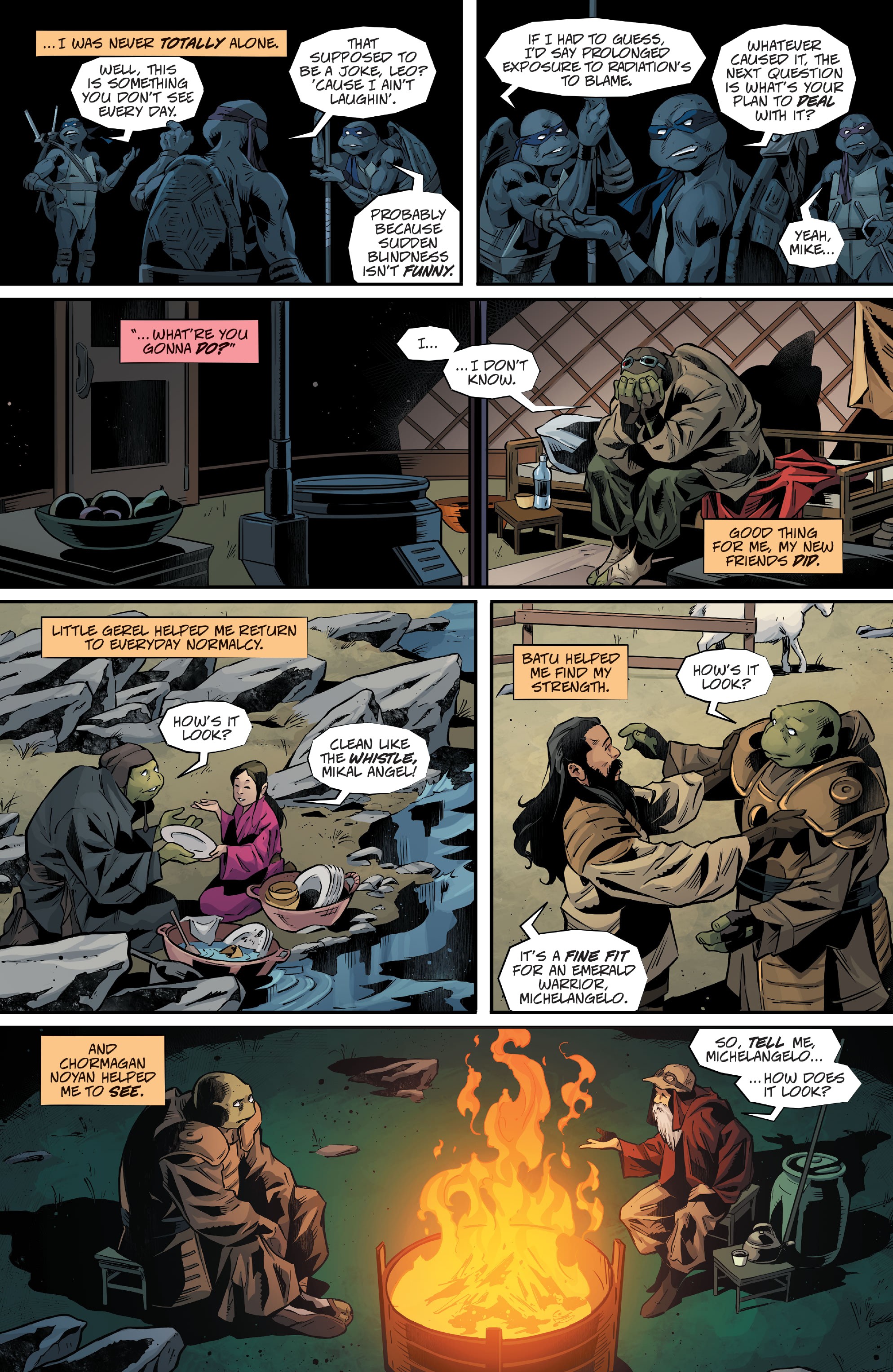 Teenage Mutant Ninja Turtles: The Last Ronin - The Lost Years (2023-) issue 3 - Page 24