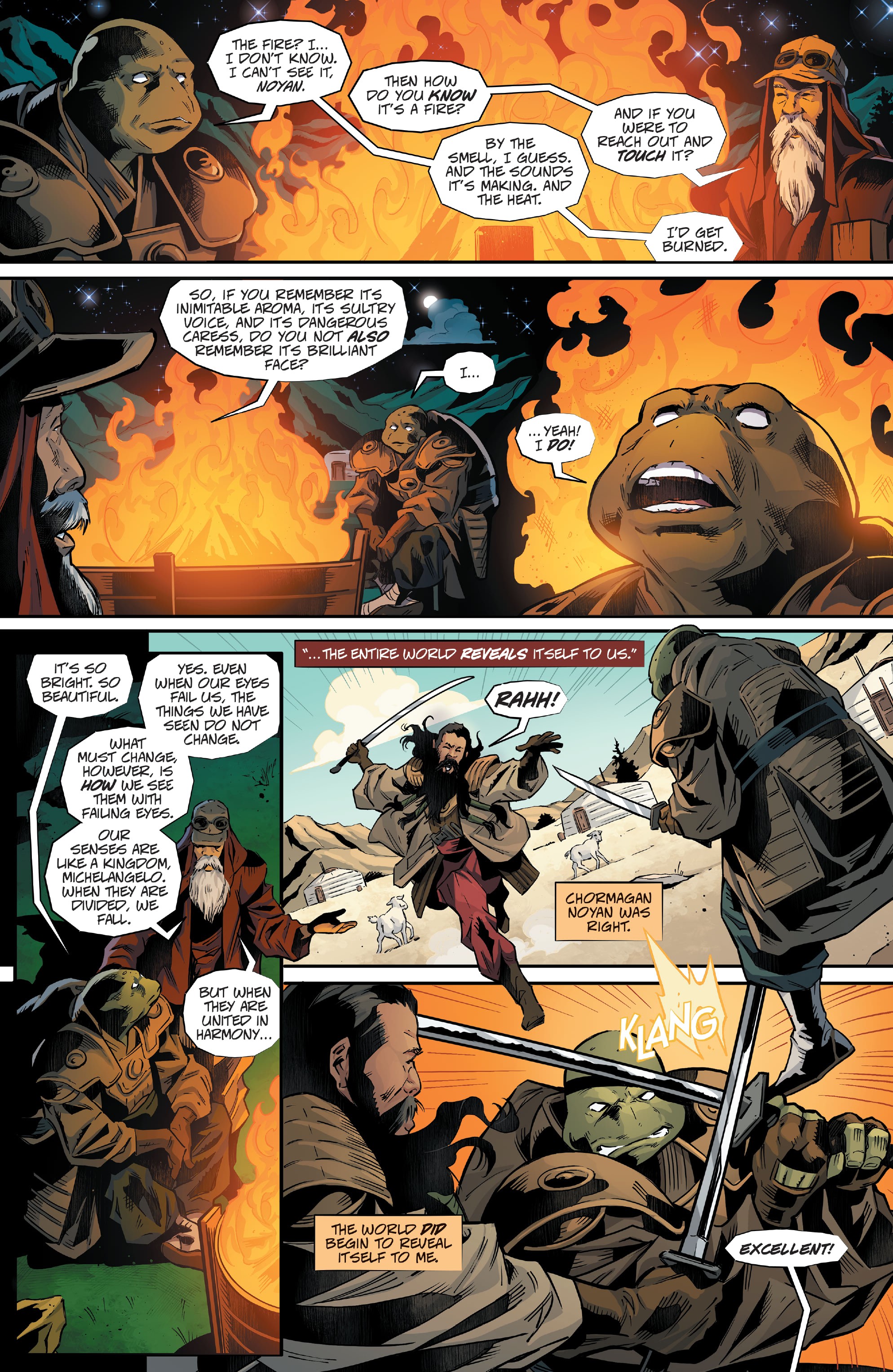 Teenage Mutant Ninja Turtles: The Last Ronin - The Lost Years (2023-) issue 3 - Page 25