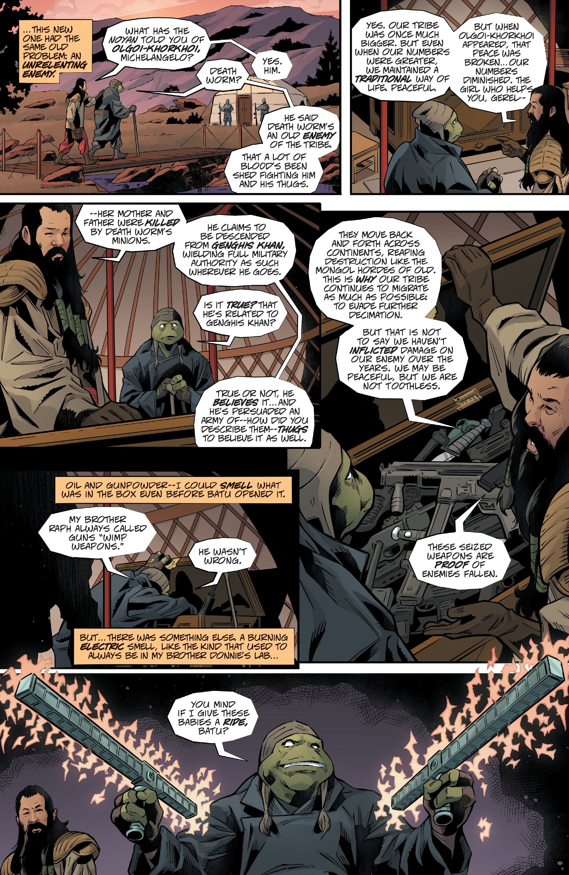 Teenage Mutant Ninja Turtles: The Last Ronin - The Lost Years (2023-) issue 3 - Page 27