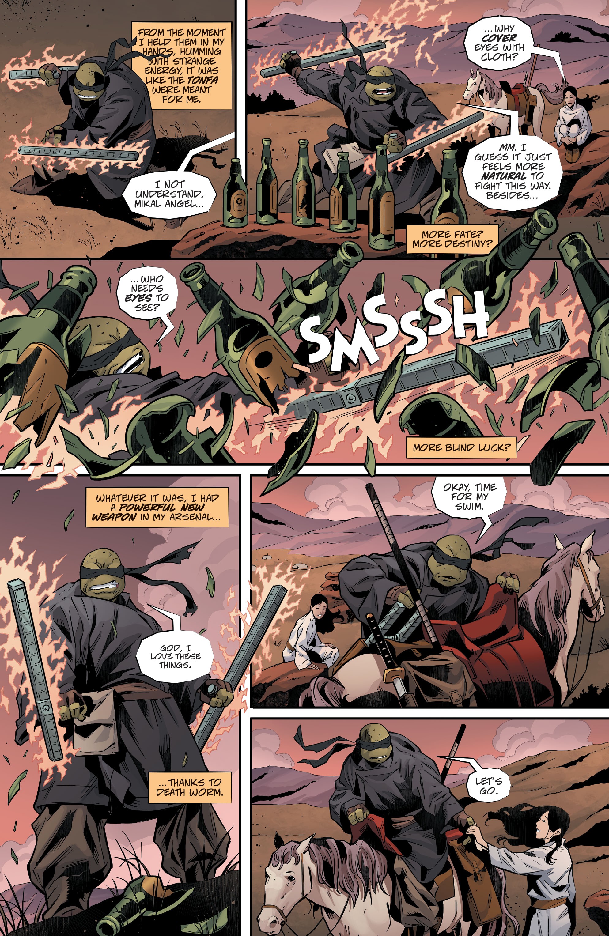 Teenage Mutant Ninja Turtles: The Last Ronin - The Lost Years (2023-) issue 3 - Page 28