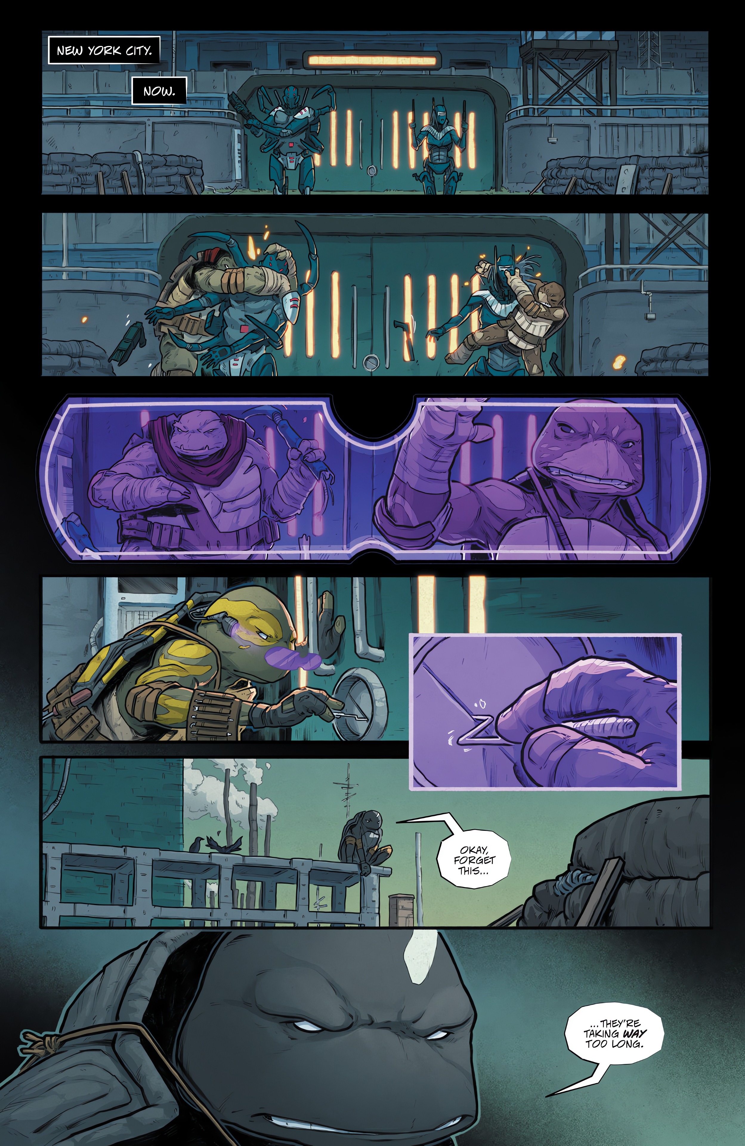 Teenage Mutant Ninja Turtles: The Last Ronin - The Lost Years (2023-) issue 4 - Page 6