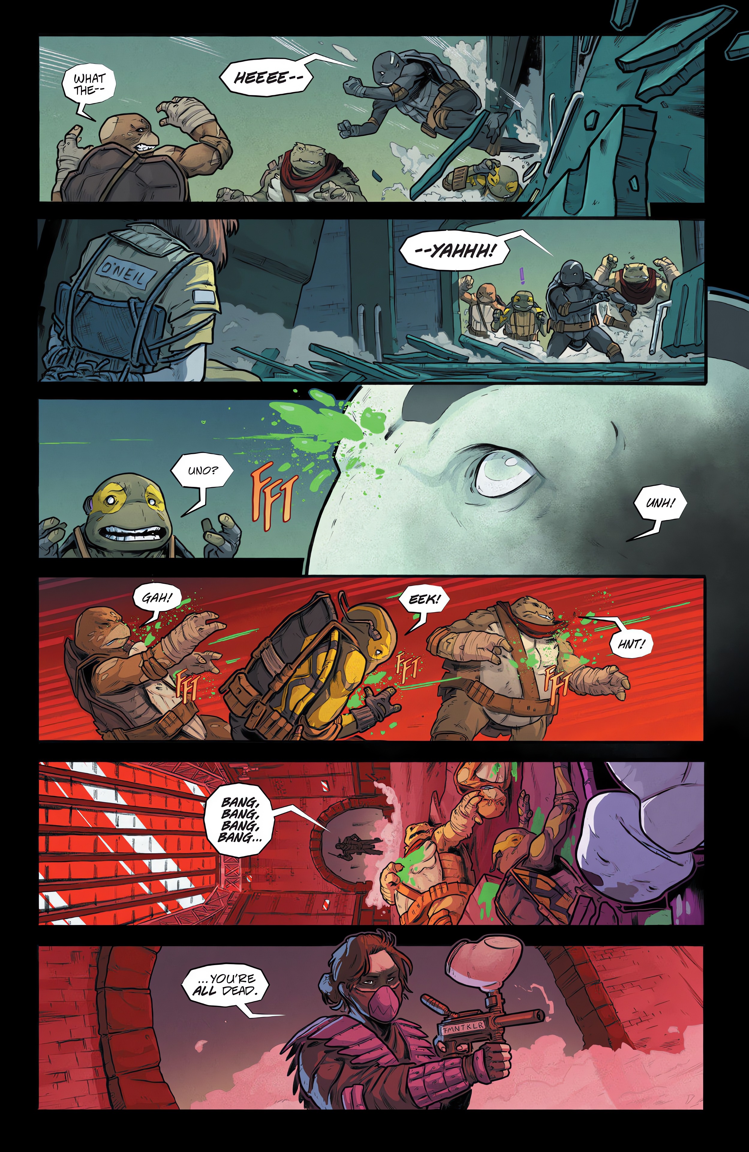 Teenage Mutant Ninja Turtles: The Last Ronin - The Lost Years (2023-) issue 4 - Page 7