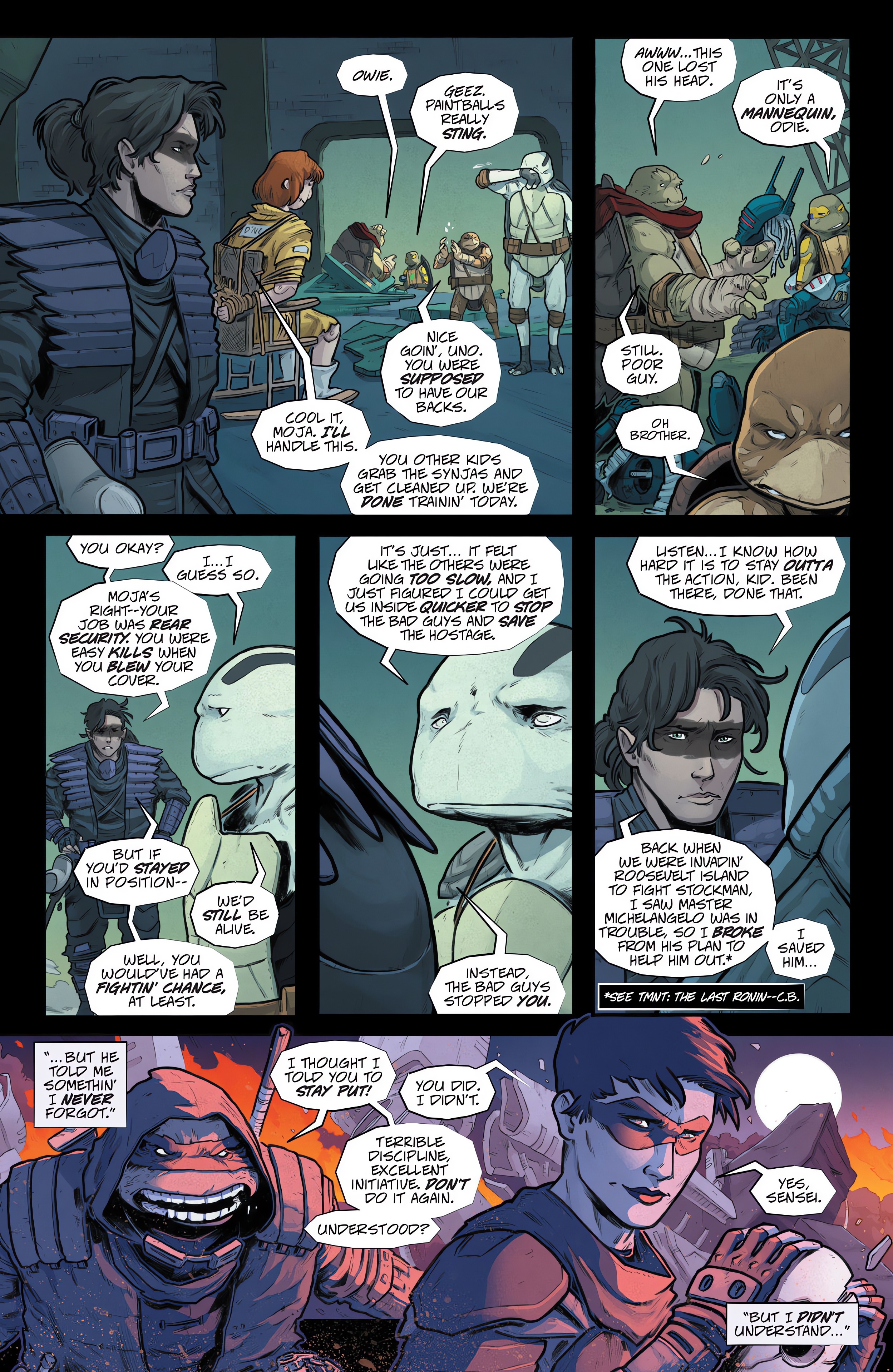 <{ $series->title }} issue 4 - Page 8