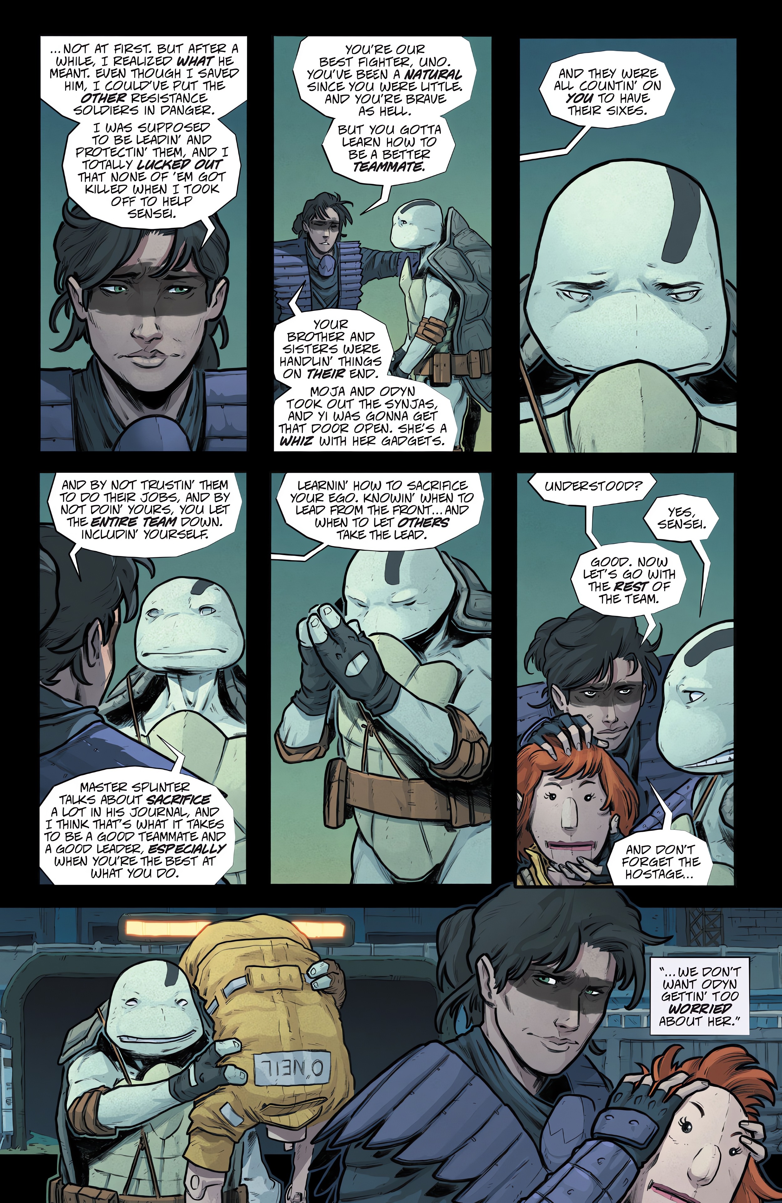 <{ $series->title }} issue 4 - Page 9