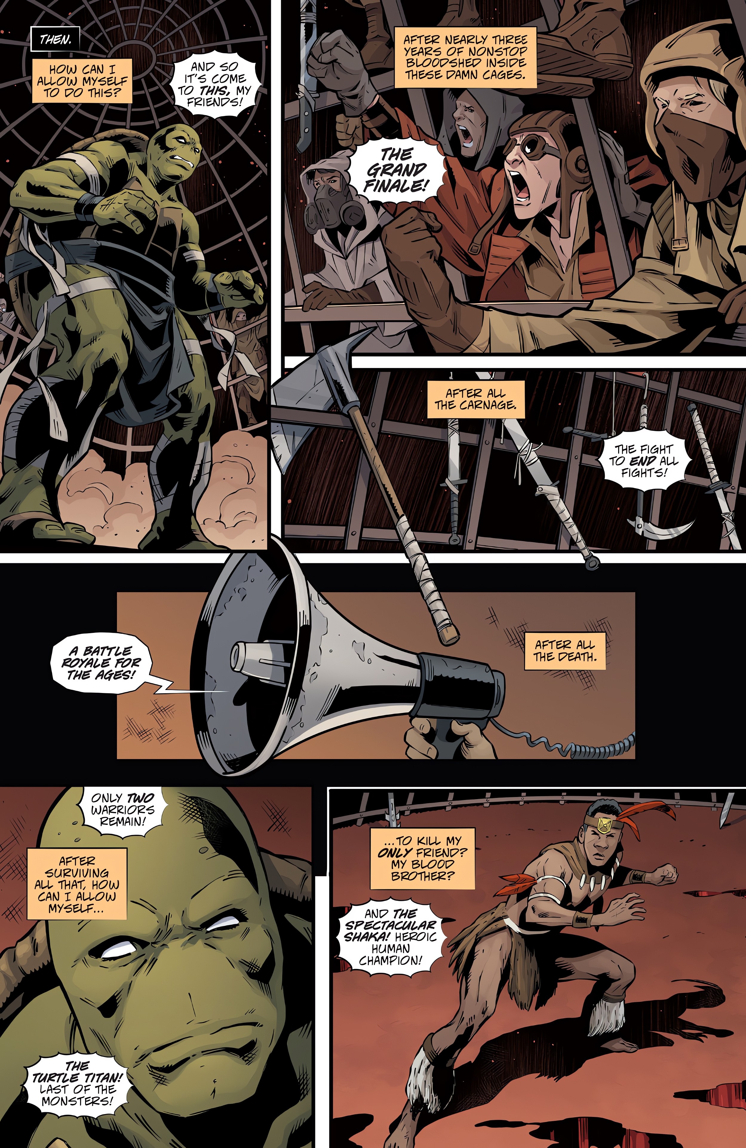 Teenage Mutant Ninja Turtles: The Last Ronin - The Lost Years (2023-) issue 4 - Page 11