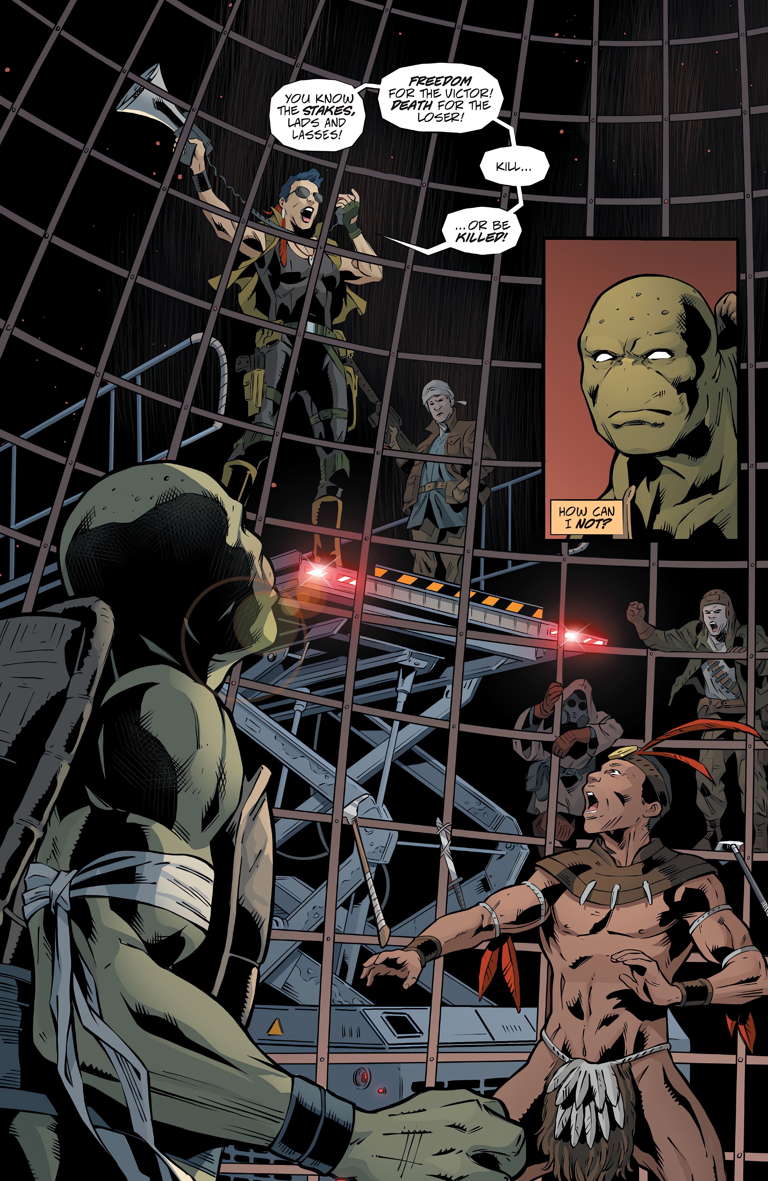 Teenage Mutant Ninja Turtles: The Last Ronin - The Lost Years (2023-) issue 4 - Page 12