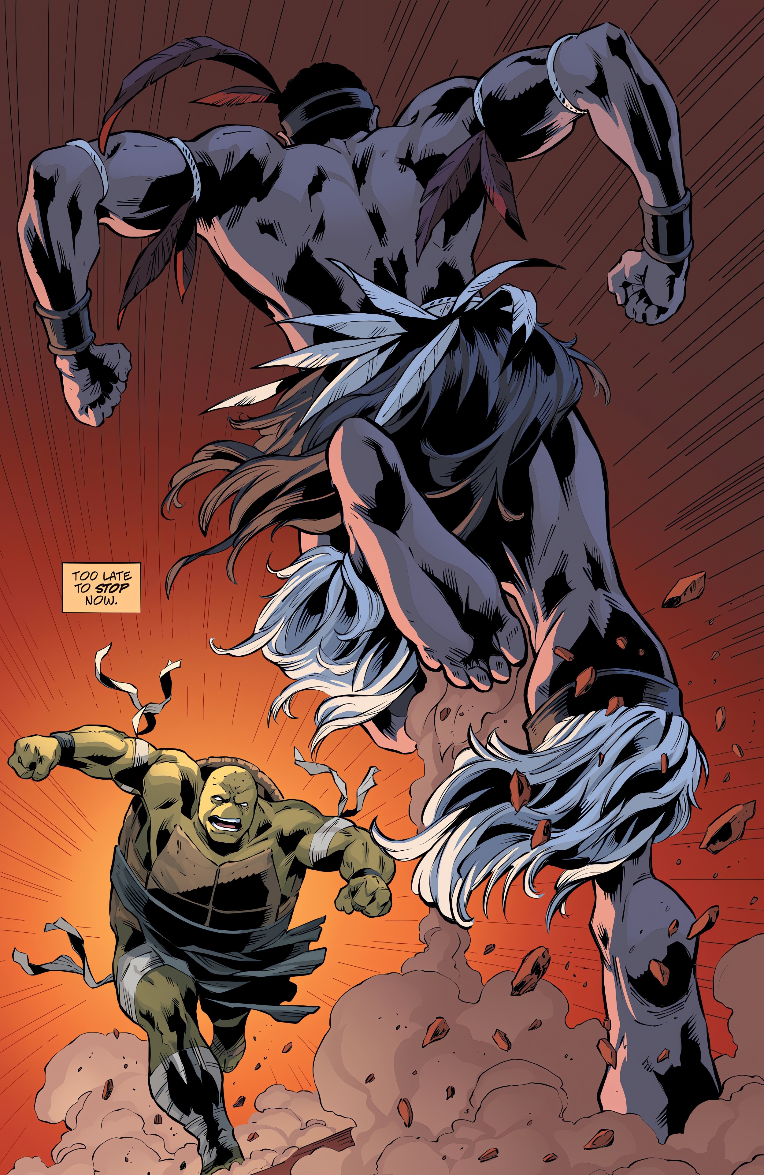 Teenage Mutant Ninja Turtles: The Last Ronin - The Lost Years (2023-) issue 4 - Page 14