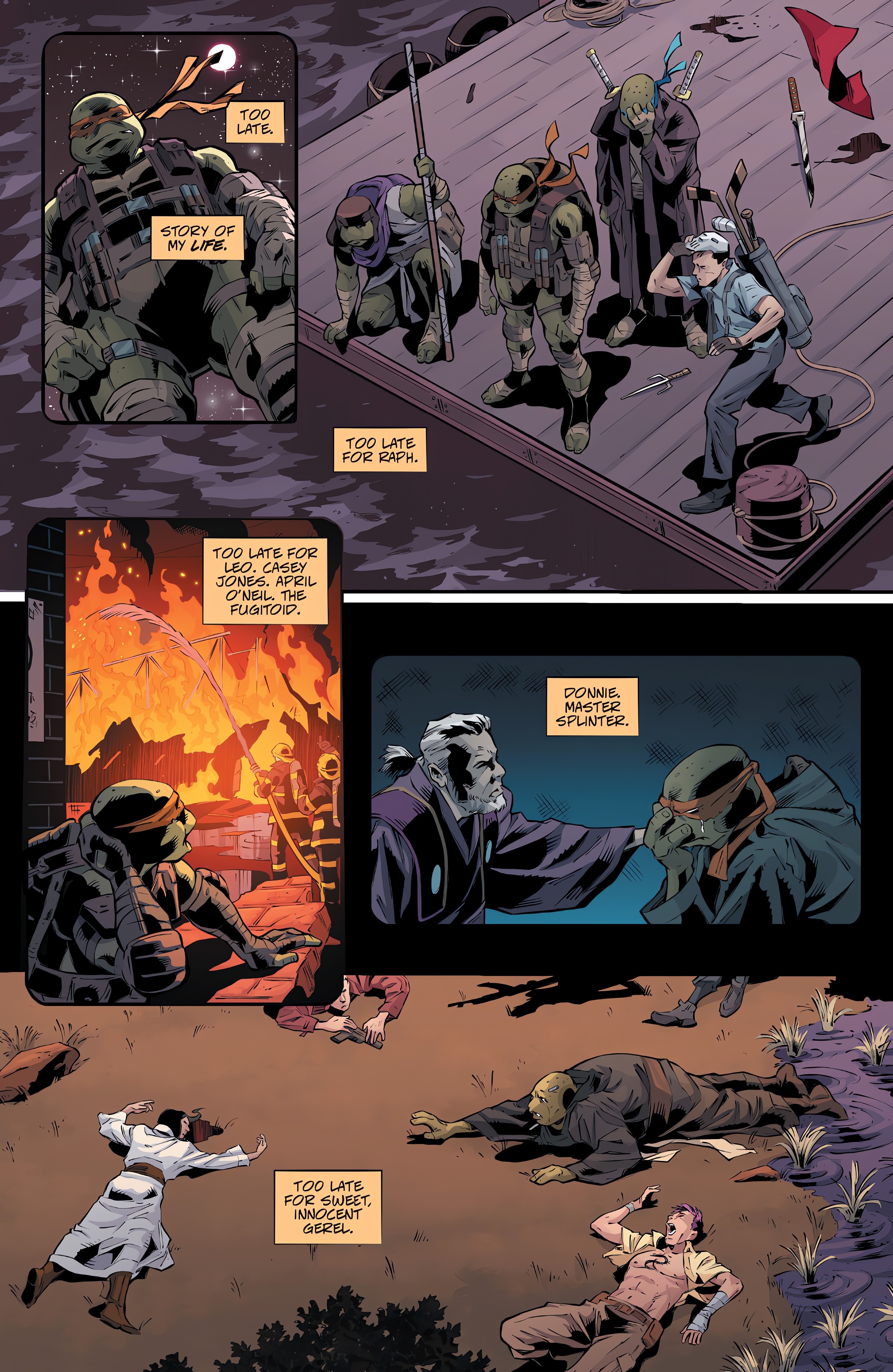 Teenage Mutant Ninja Turtles: The Last Ronin - The Lost Years (2023-) issue 4 - Page 15