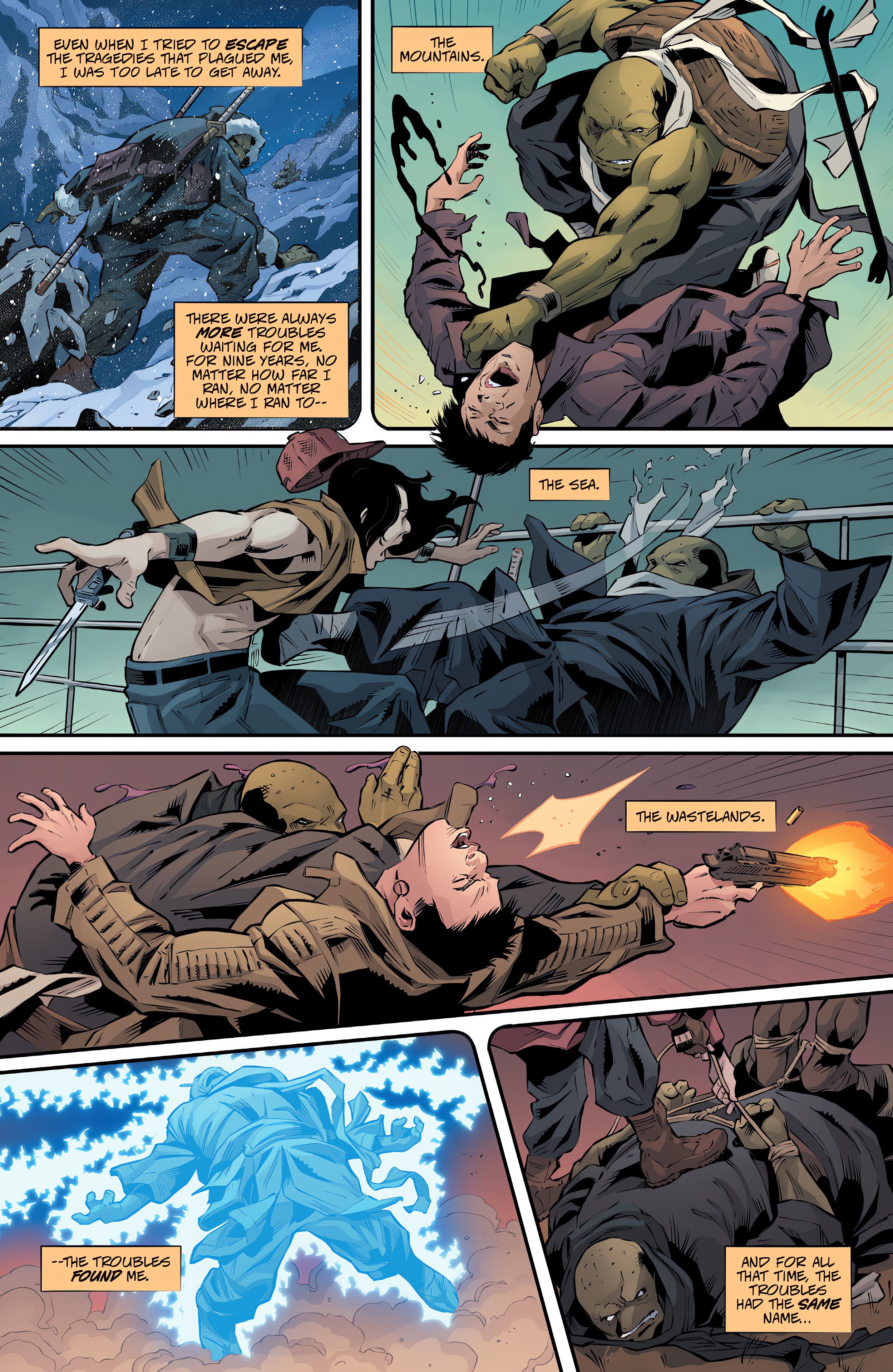 Teenage Mutant Ninja Turtles: The Last Ronin - The Lost Years (2023-) issue 4 - Page 16