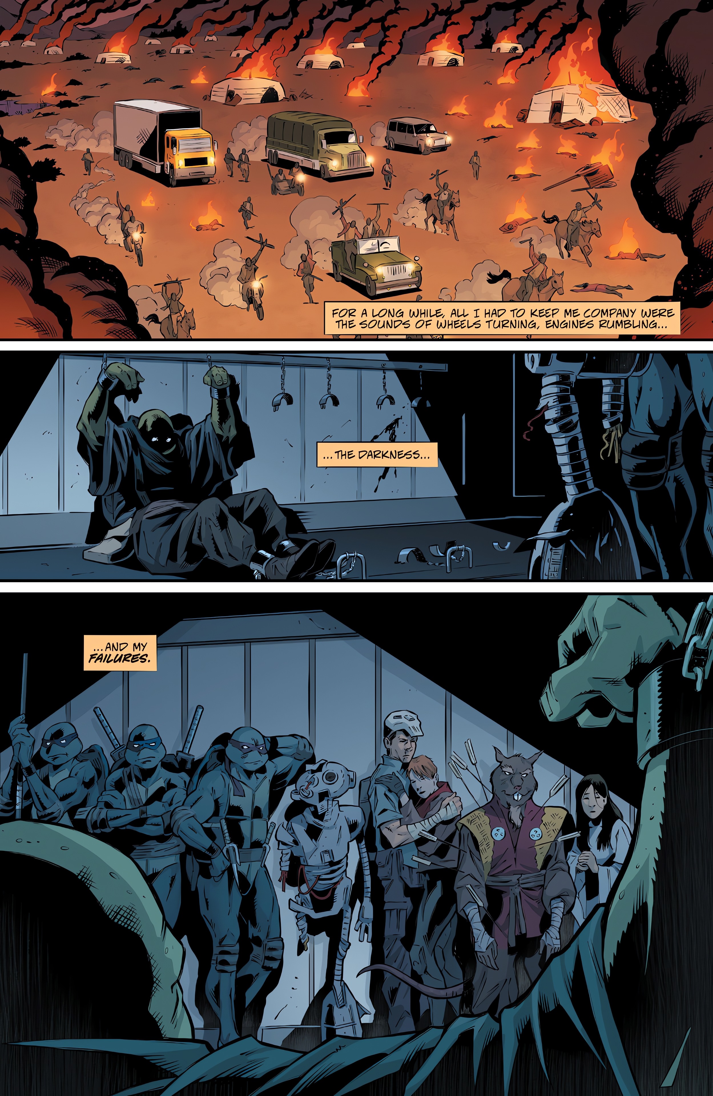 Teenage Mutant Ninja Turtles: The Last Ronin - The Lost Years (2023-) issue 4 - Page 18