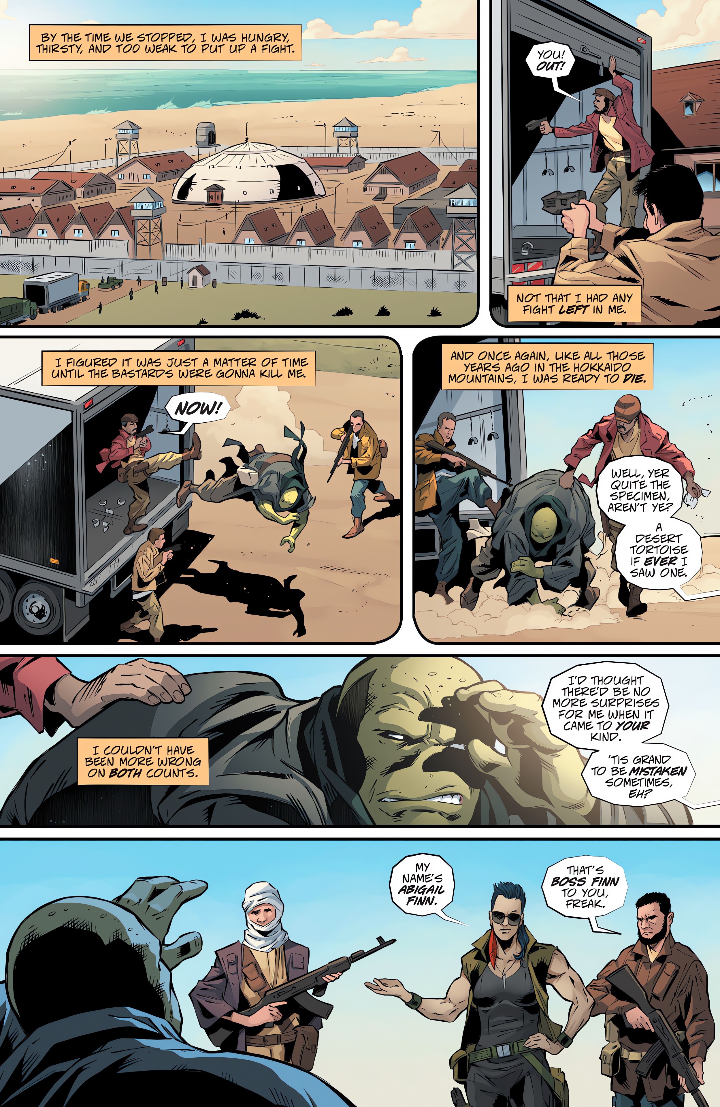 <{ $series->title }} issue 4 - Page 19