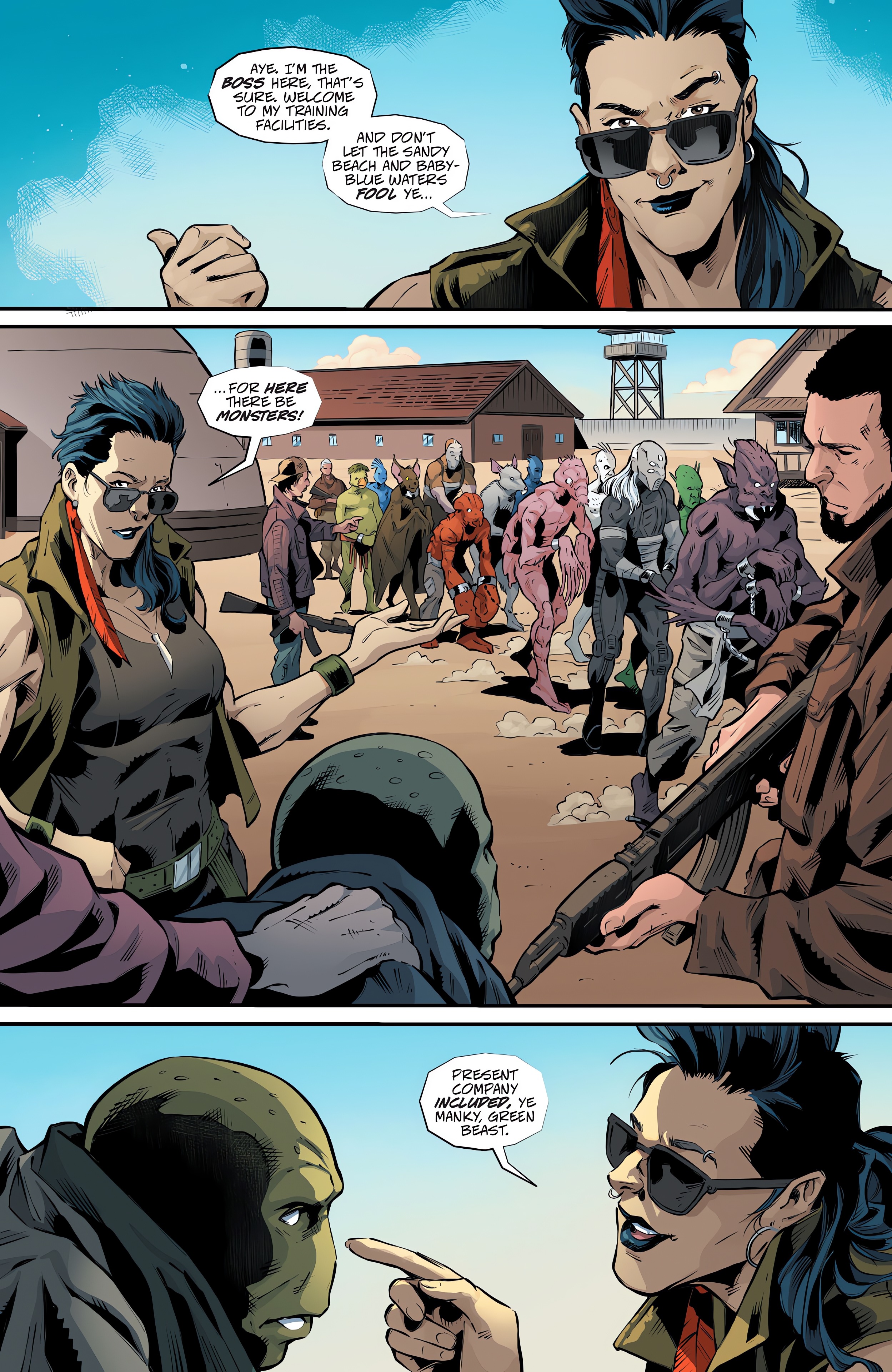 Teenage Mutant Ninja Turtles: The Last Ronin - The Lost Years (2023-) issue 4 - Page 20