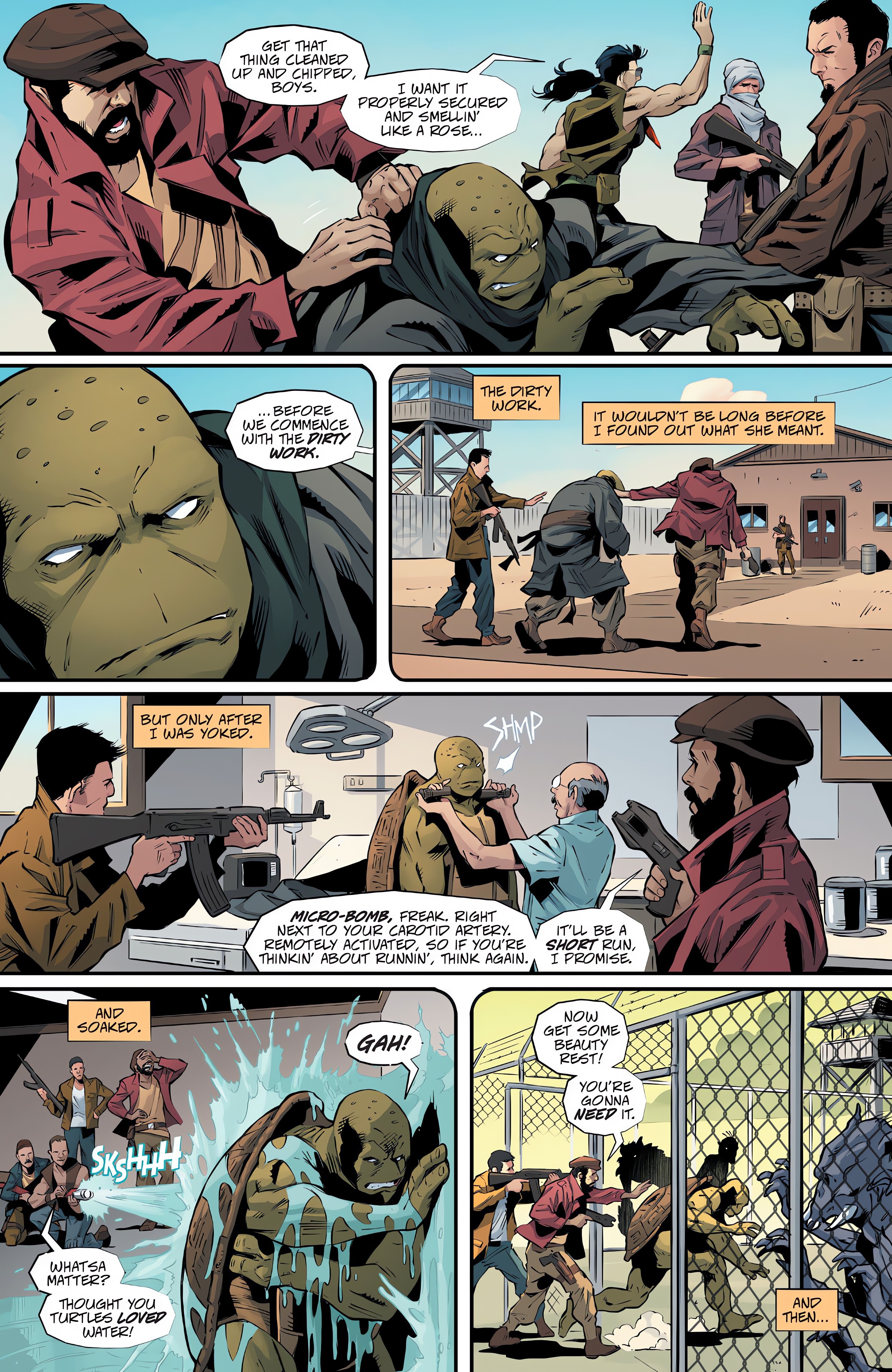 Teenage Mutant Ninja Turtles: The Last Ronin - The Lost Years (2023-) issue 4 - Page 21