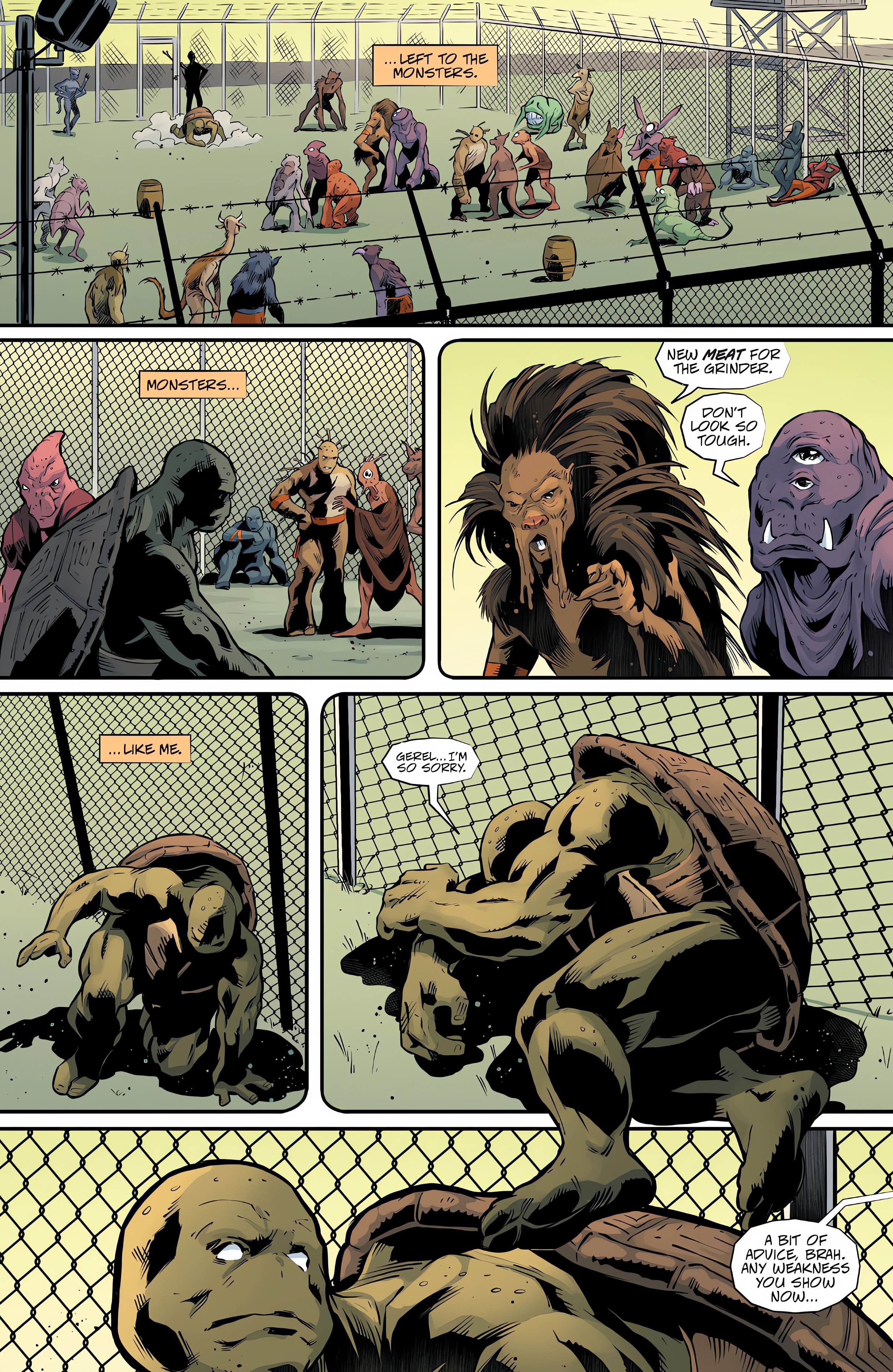 Teenage Mutant Ninja Turtles: The Last Ronin - The Lost Years (2023-) issue 4 - Page 22