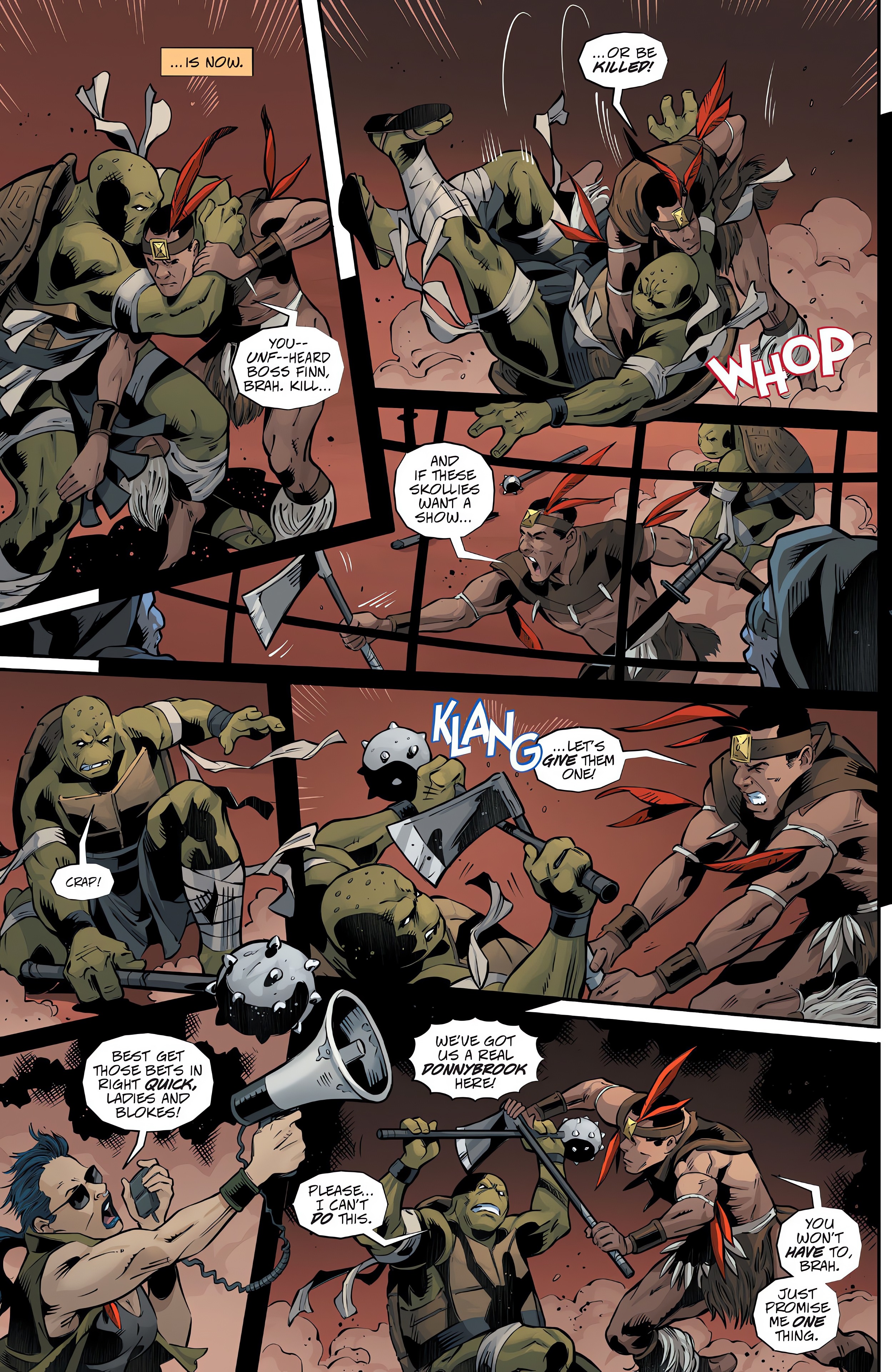 Teenage Mutant Ninja Turtles: The Last Ronin - The Lost Years (2023-) issue 4 - Page 30