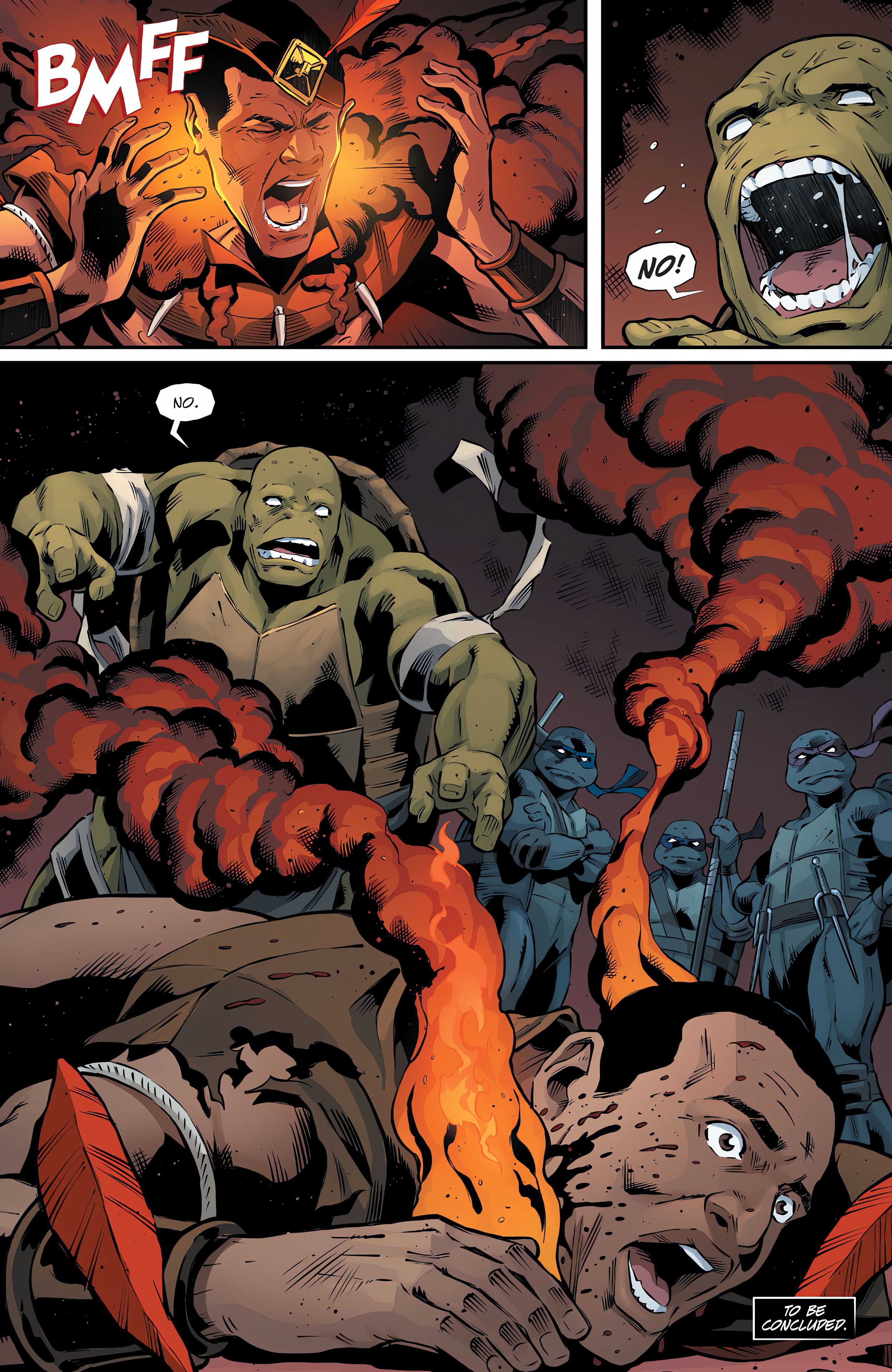 Teenage Mutant Ninja Turtles: The Last Ronin - The Lost Years (2023-) issue 4 - Page 32